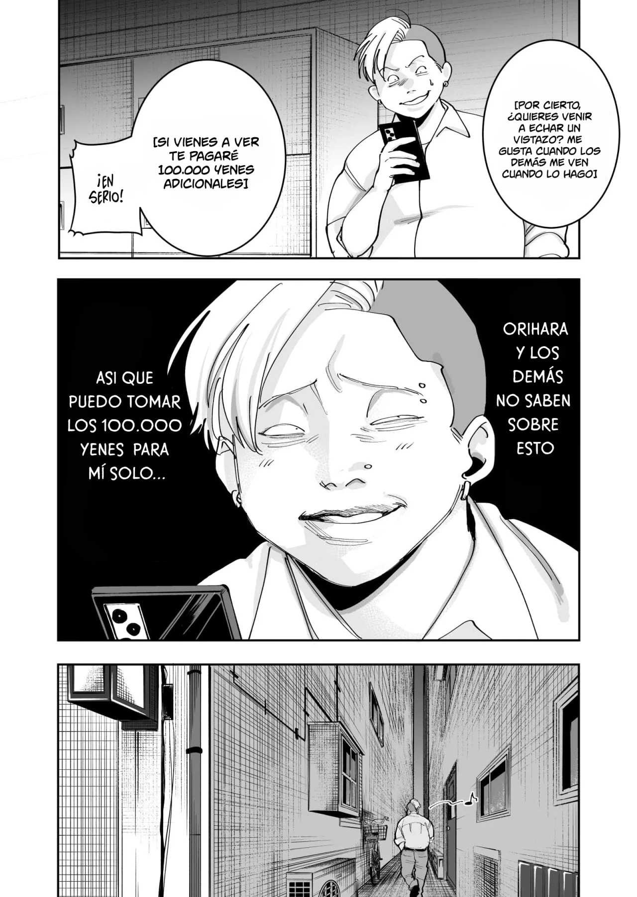 El psicópata enamorado Shirayuki Capitulo 3 página 20