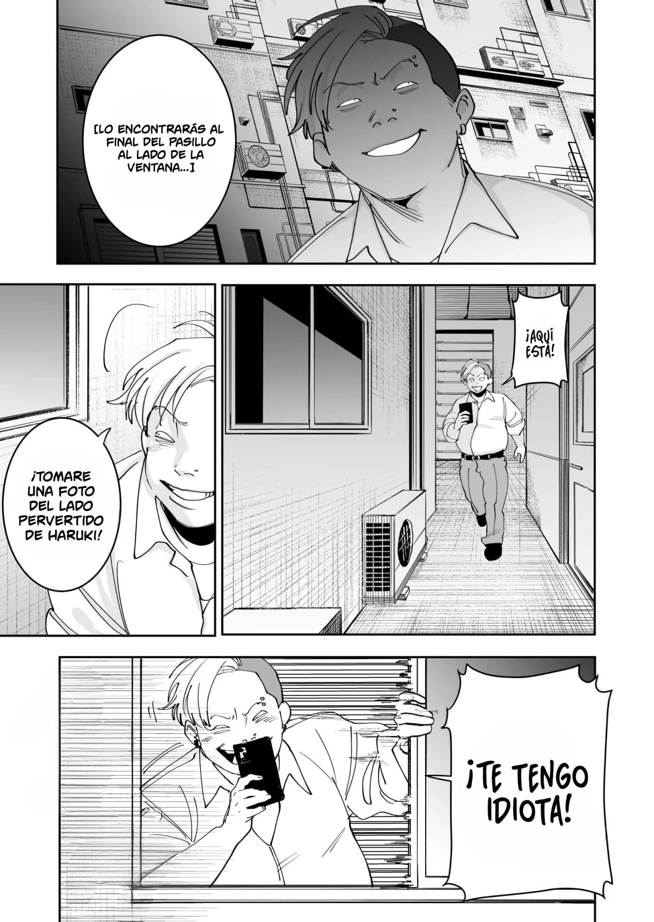 El psicópata enamorado Shirayuki Capitulo 3 página 21