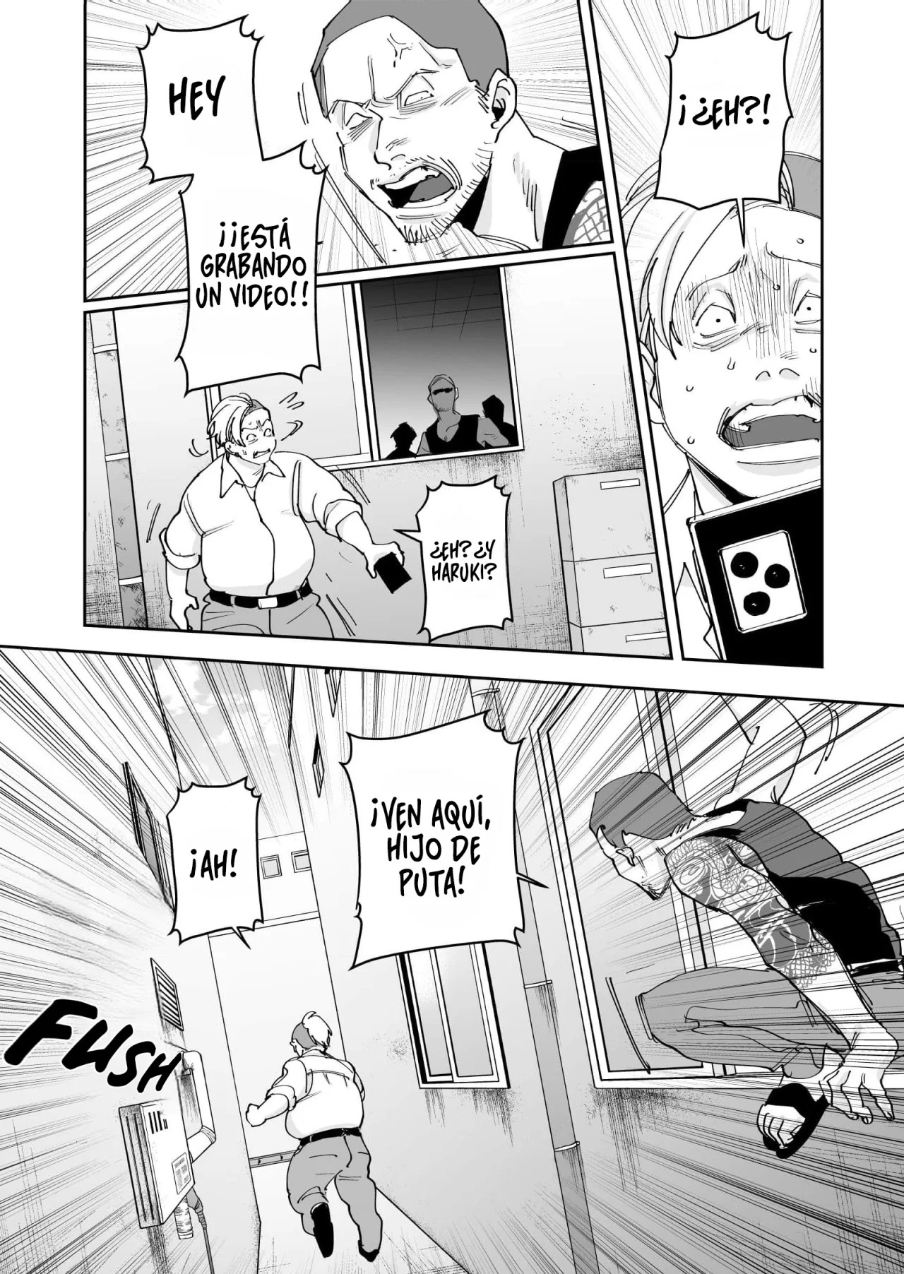 El psicópata enamorado Shirayuki Capitulo 3 página 23