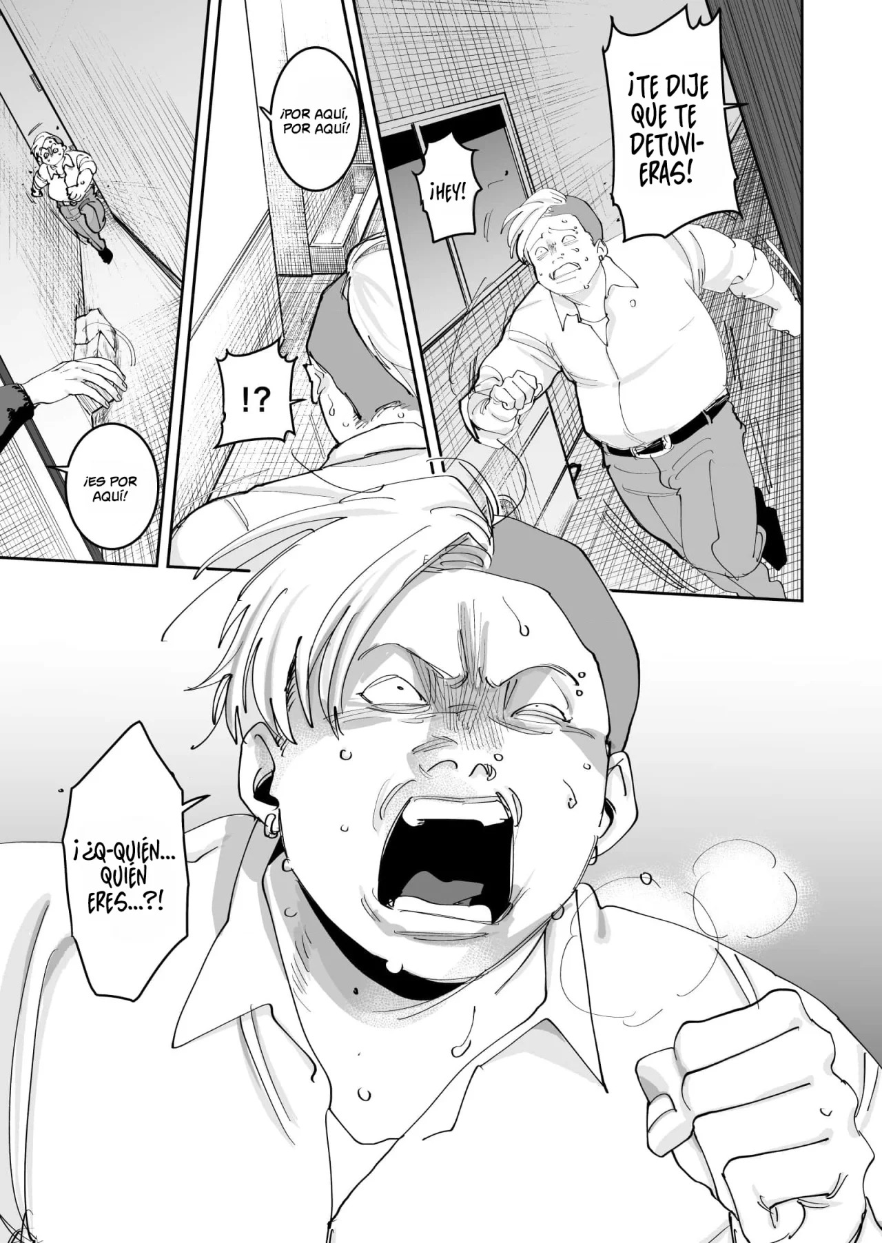 El psicópata enamorado Shirayuki Capitulo 3 página 24