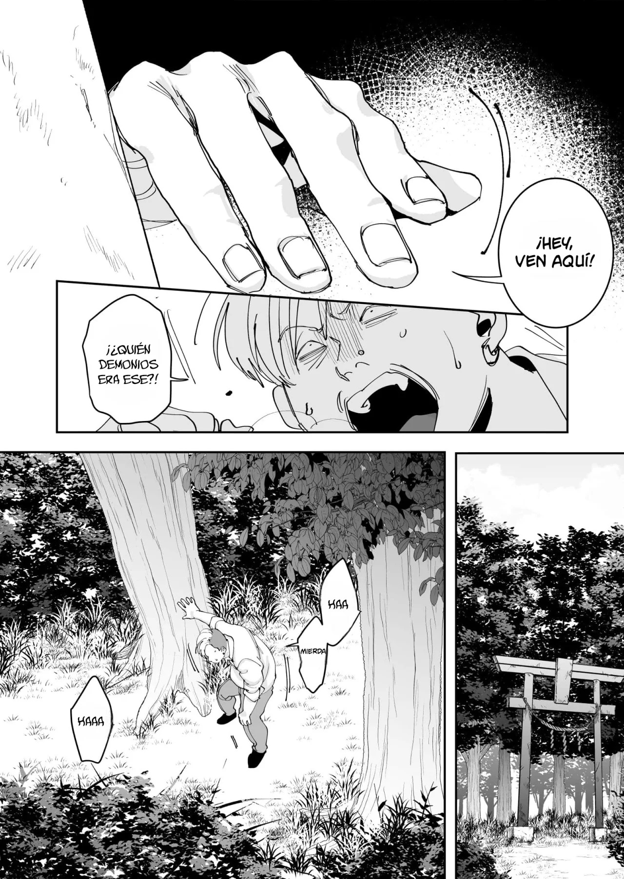 El psicópata enamorado Shirayuki Capitulo 3 página 25