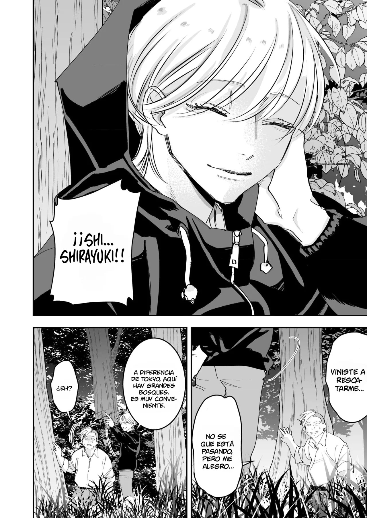 El psicópata enamorado Shirayuki Capitulo 3 página 27