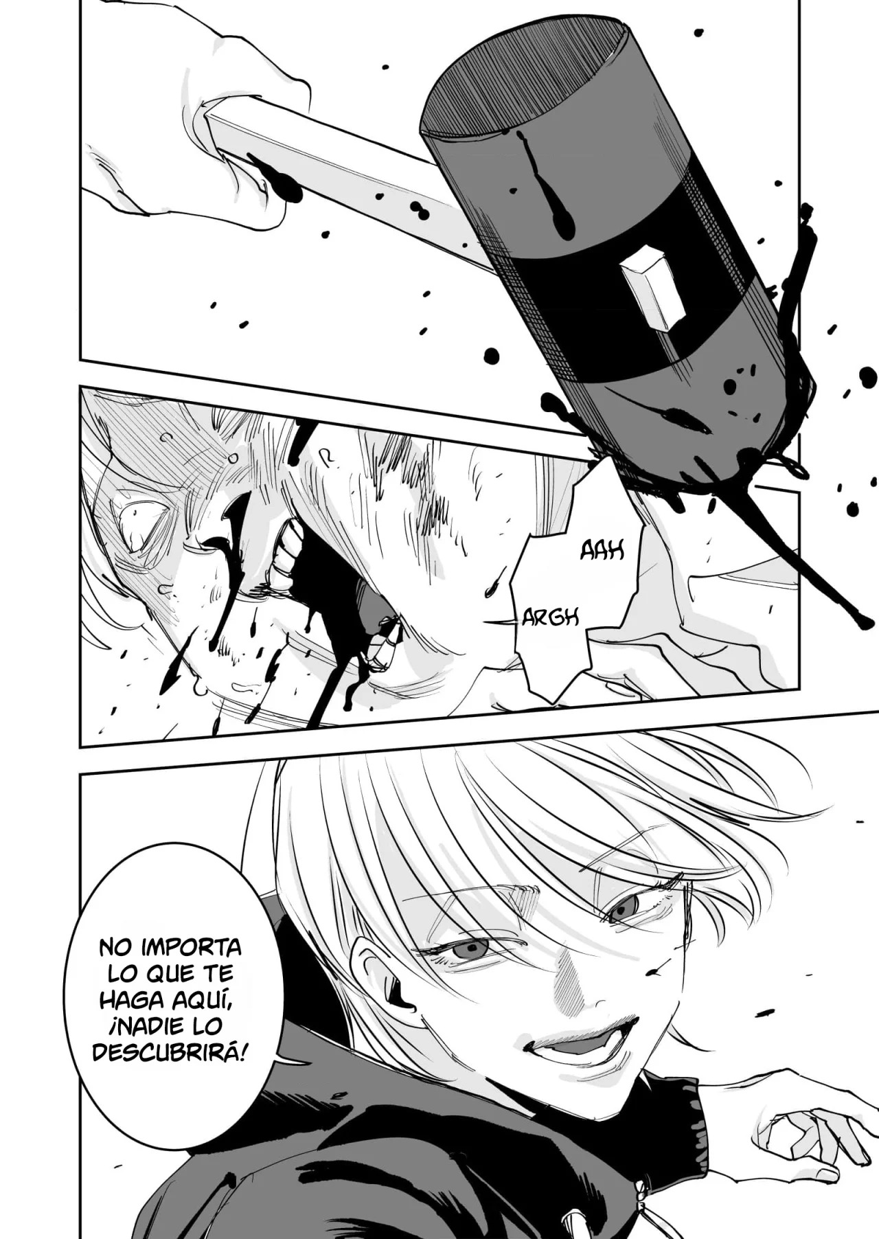 El psicópata enamorado Shirayuki Capitulo 3 página 29