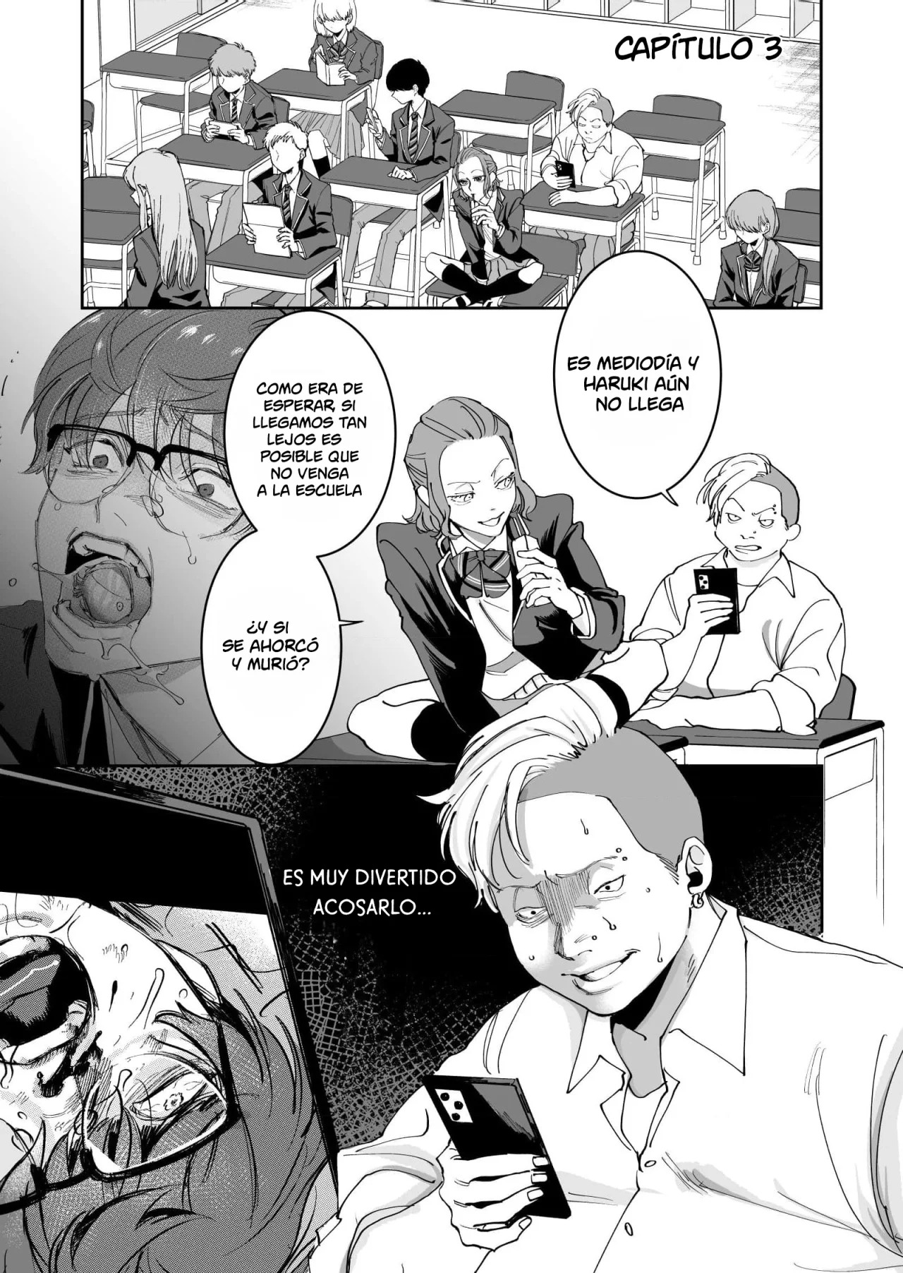 El psicópata enamorado Shirayuki Capitulo 3 página 3