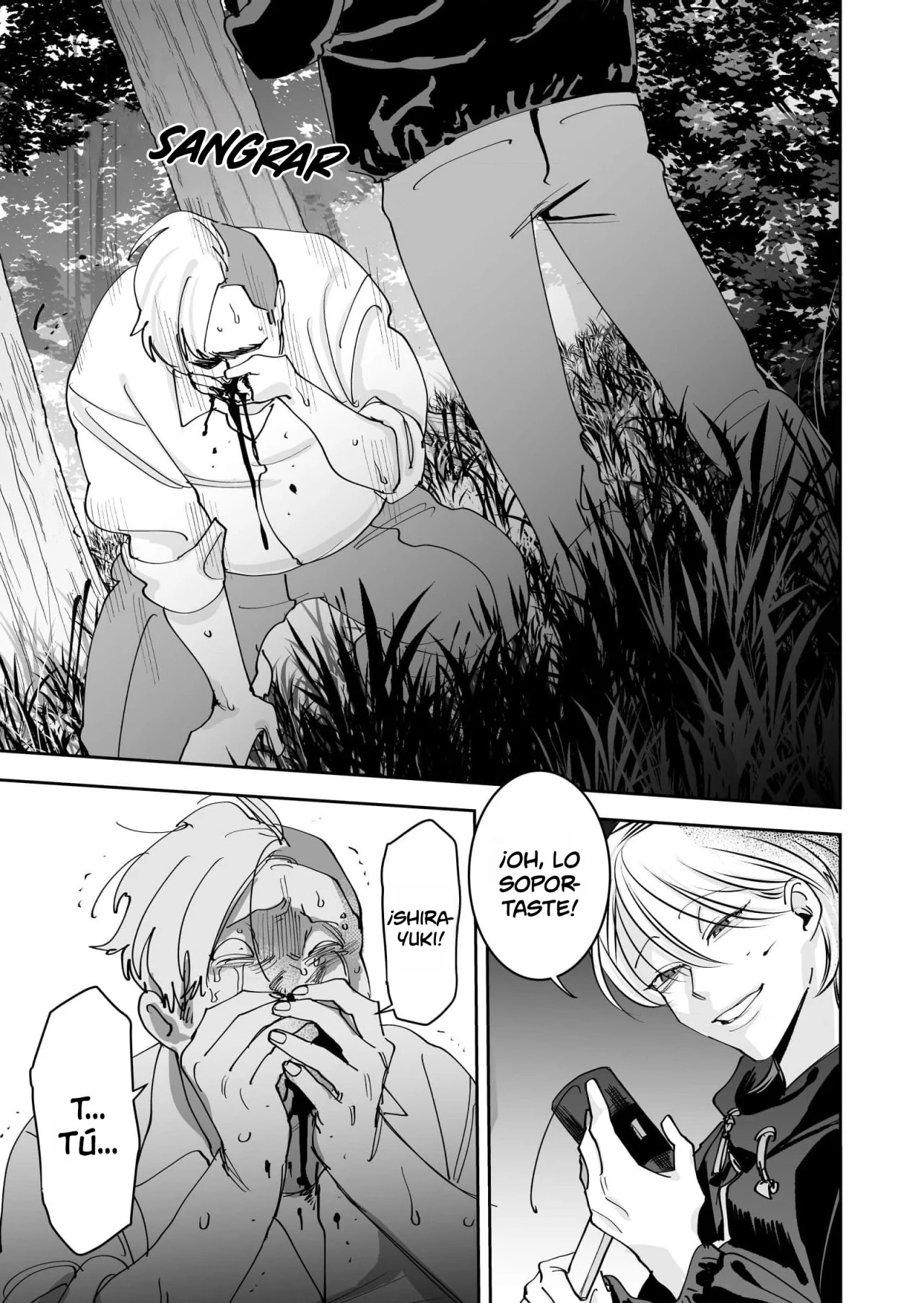 El psicópata enamorado Shirayuki Capitulo 3 página 30