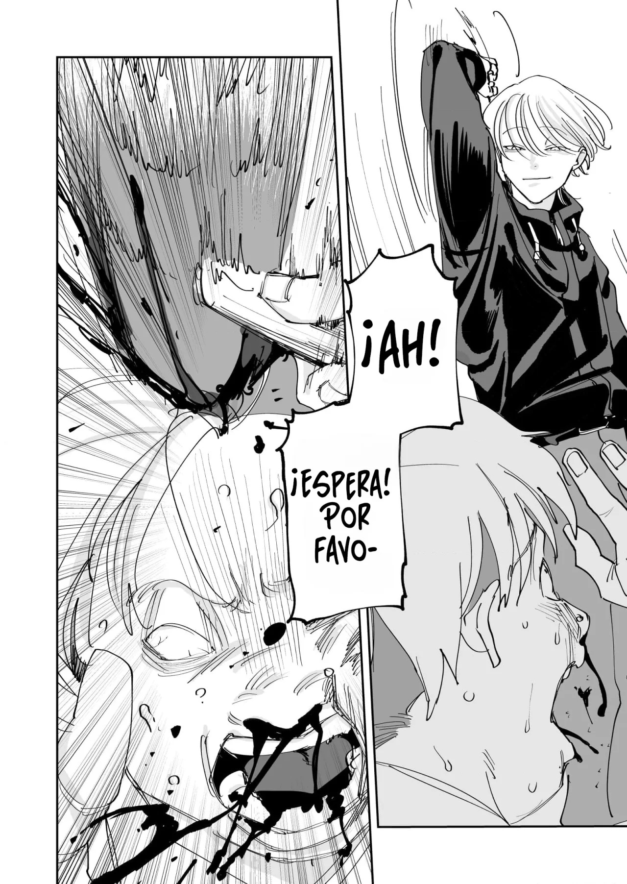 El psicópata enamorado Shirayuki Capitulo 3 página 31