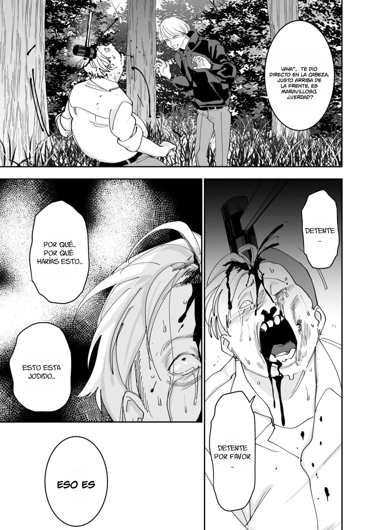 El psicópata enamorado Shirayuki Capitulo 3 página 32