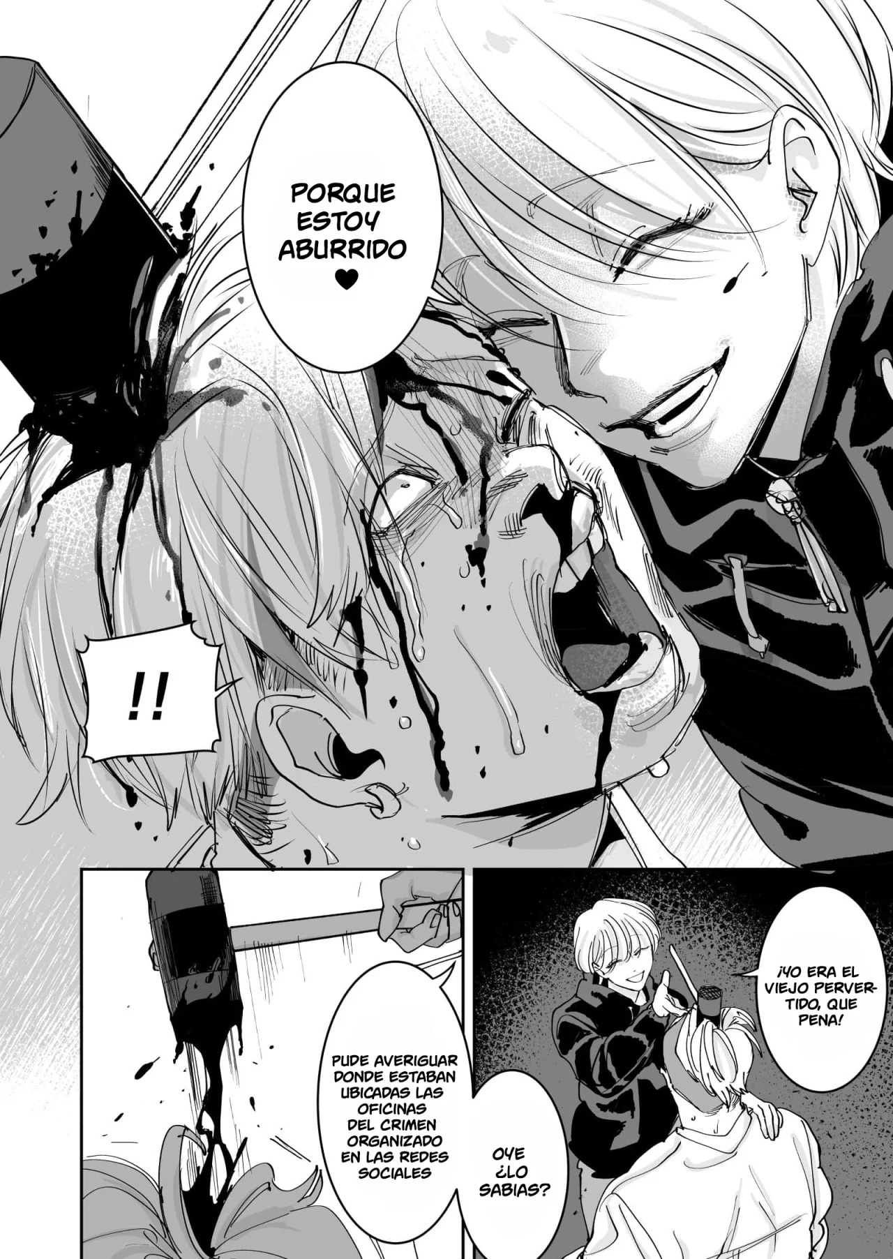 El psicópata enamorado Shirayuki Capitulo 3 página 33