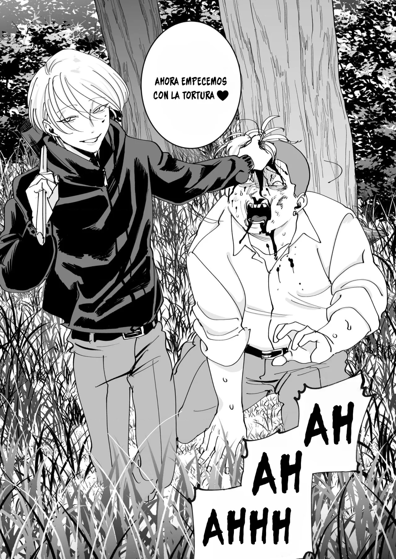 El psicópata enamorado Shirayuki Capitulo 3 página 34