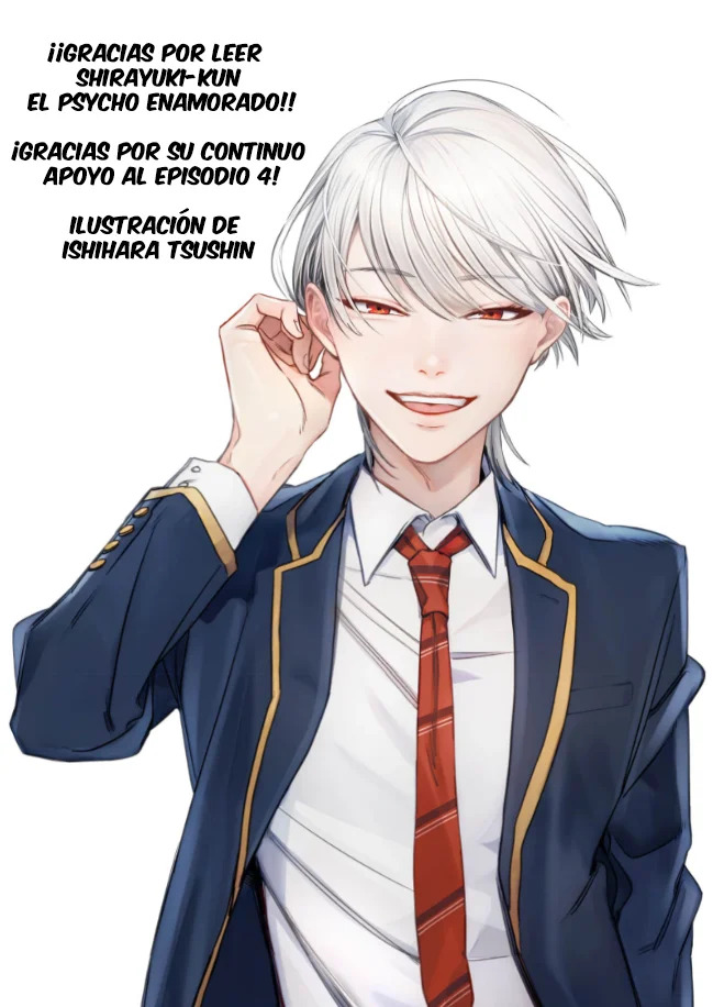 El psicópata enamorado Shirayuki Capitulo 3 página 35
