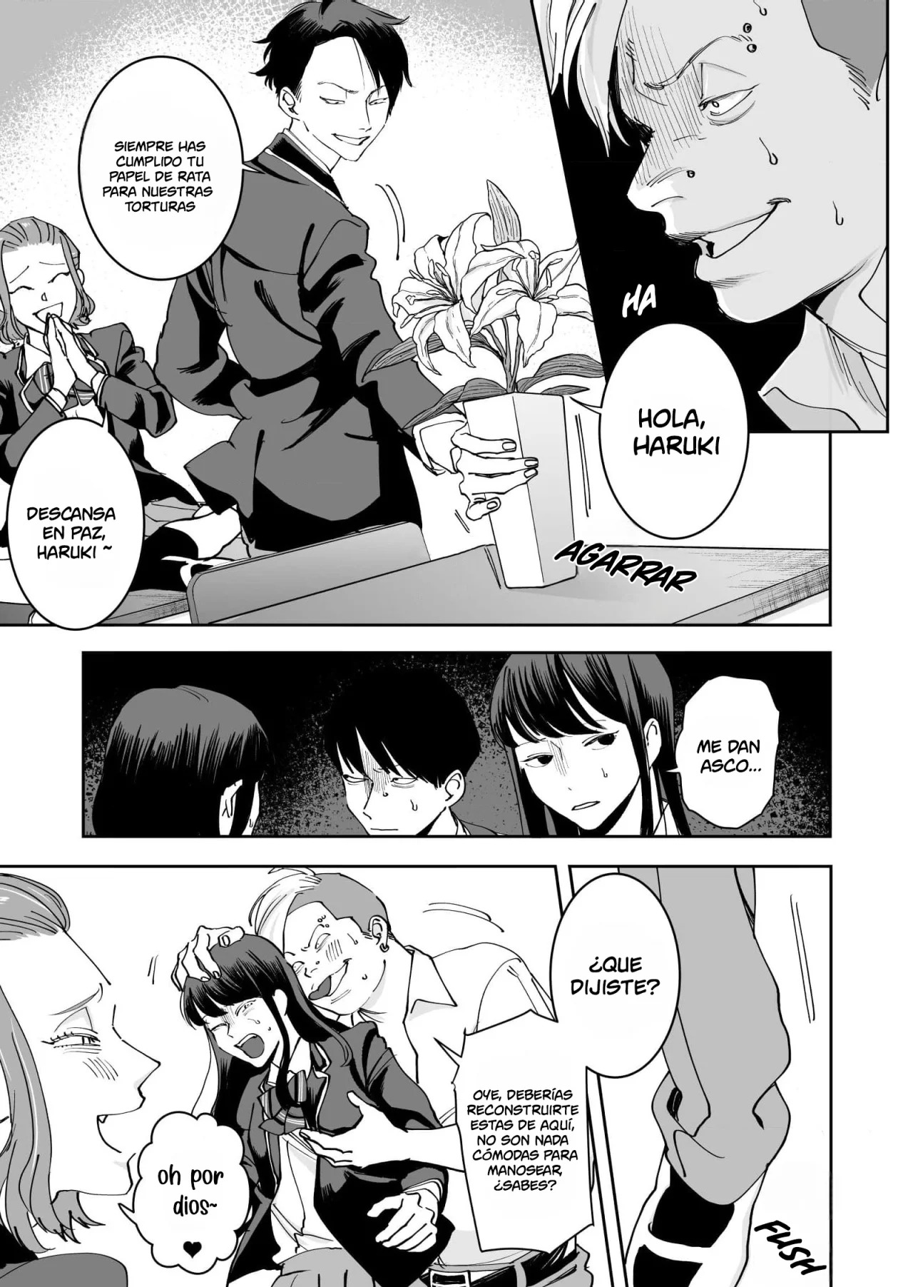 El psicópata enamorado Shirayuki Capitulo 3 página 5
