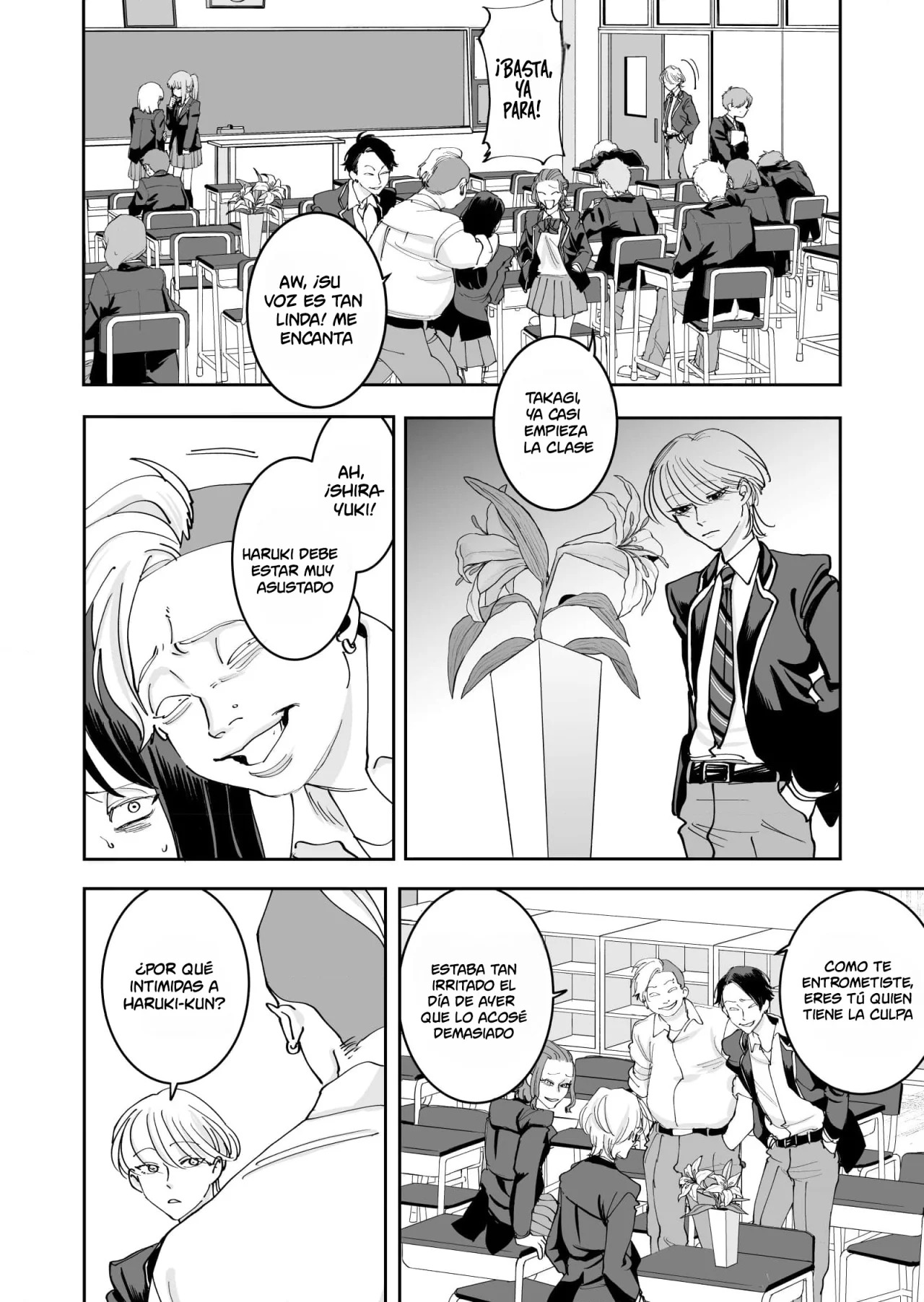 El psicópata enamorado Shirayuki Capitulo 3 página 6