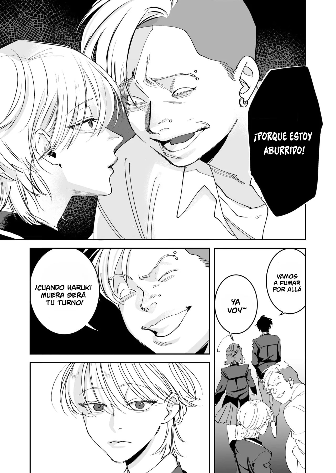 El psicópata enamorado Shirayuki Capitulo 3 página 7
