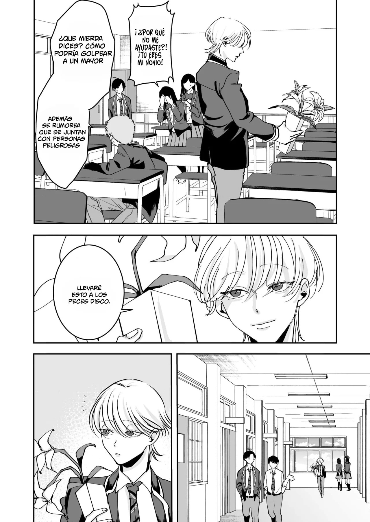 El psicópata enamorado Shirayuki Capitulo 3 página 8