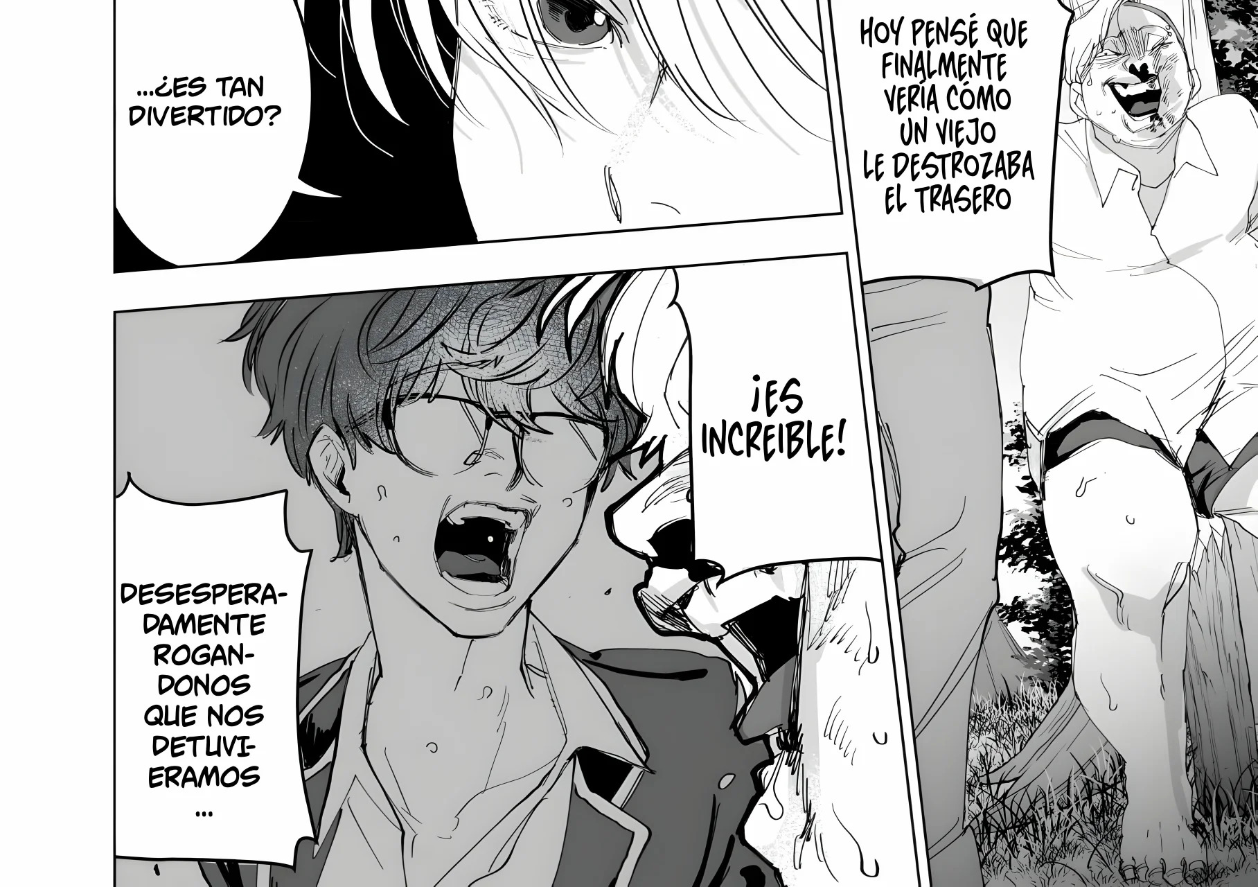 El psicópata enamorado Shirayuki Capitulo 4 página 10