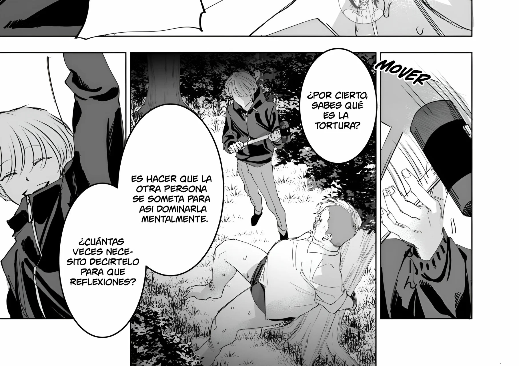 El psicópata enamorado Shirayuki Capitulo 4 página 12