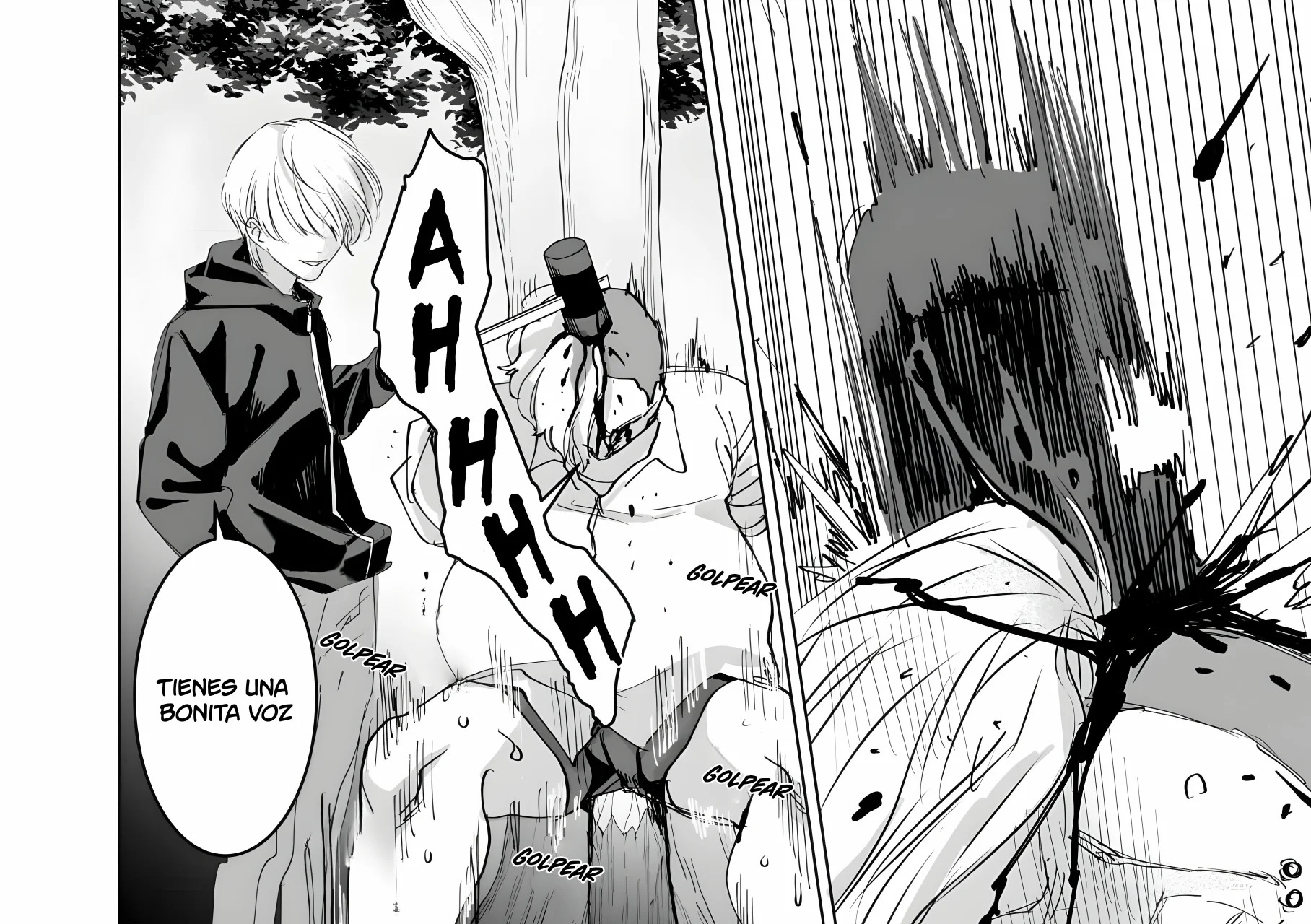 El psicópata enamorado Shirayuki Capitulo 4 página 13