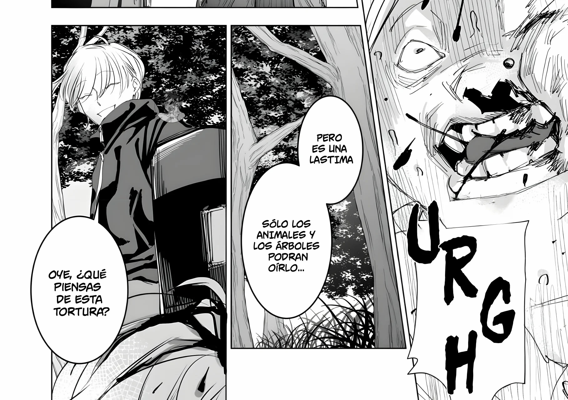 El psicópata enamorado Shirayuki Capitulo 4 página 14