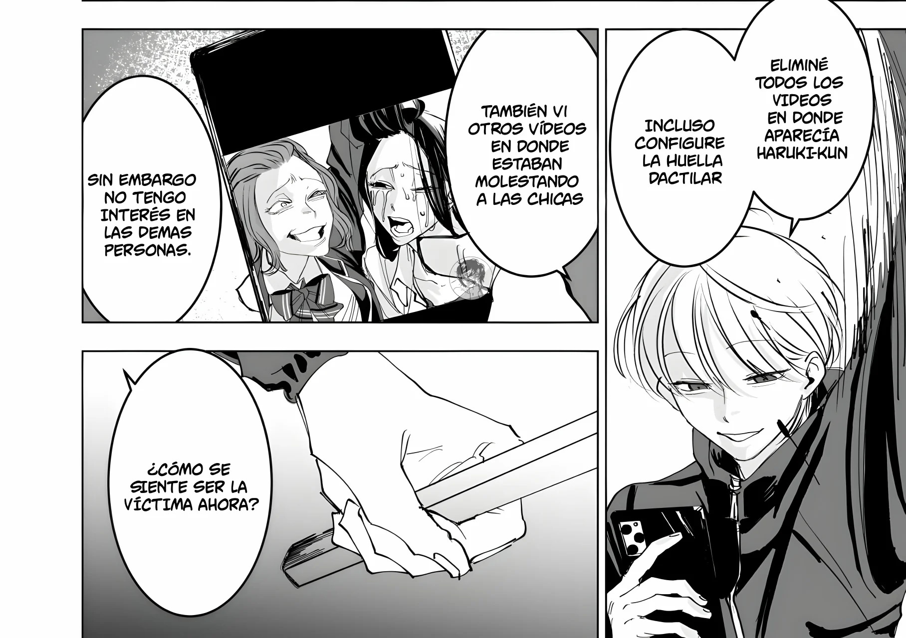 El psicópata enamorado Shirayuki Capitulo 4 página 18
