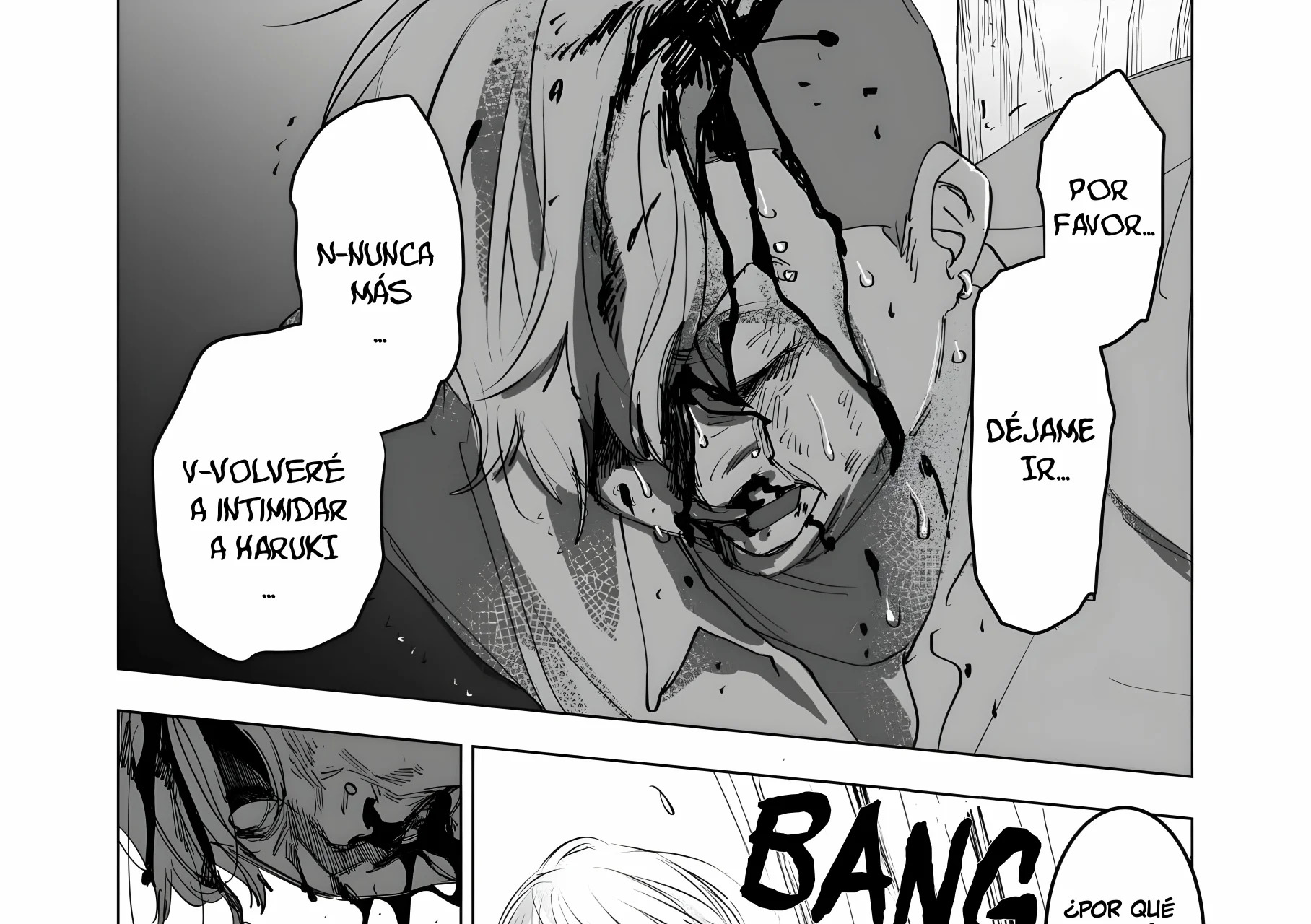 El psicópata enamorado Shirayuki Capitulo 4 página 19