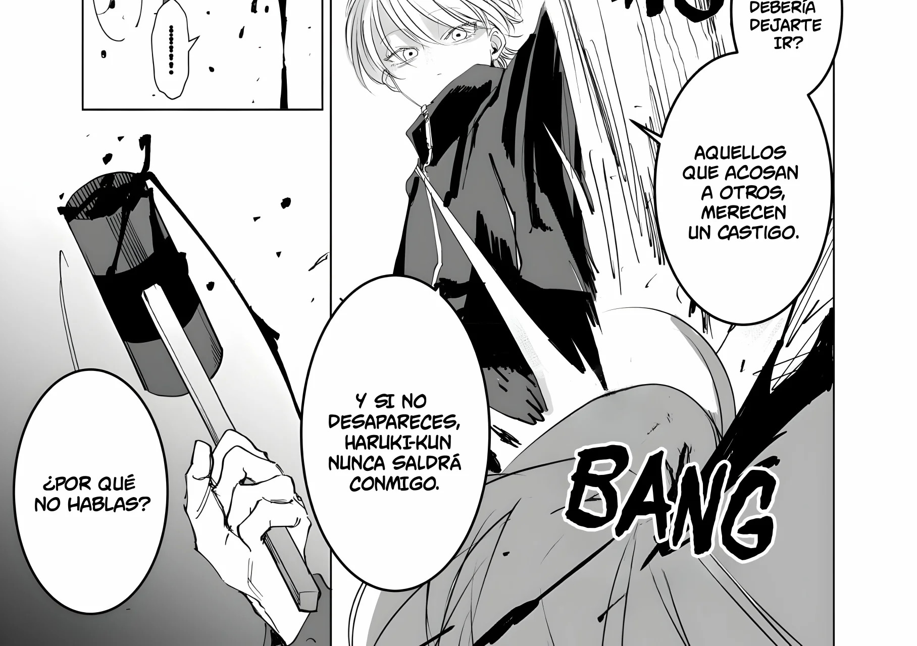 El psicópata enamorado Shirayuki Capitulo 4 página 20