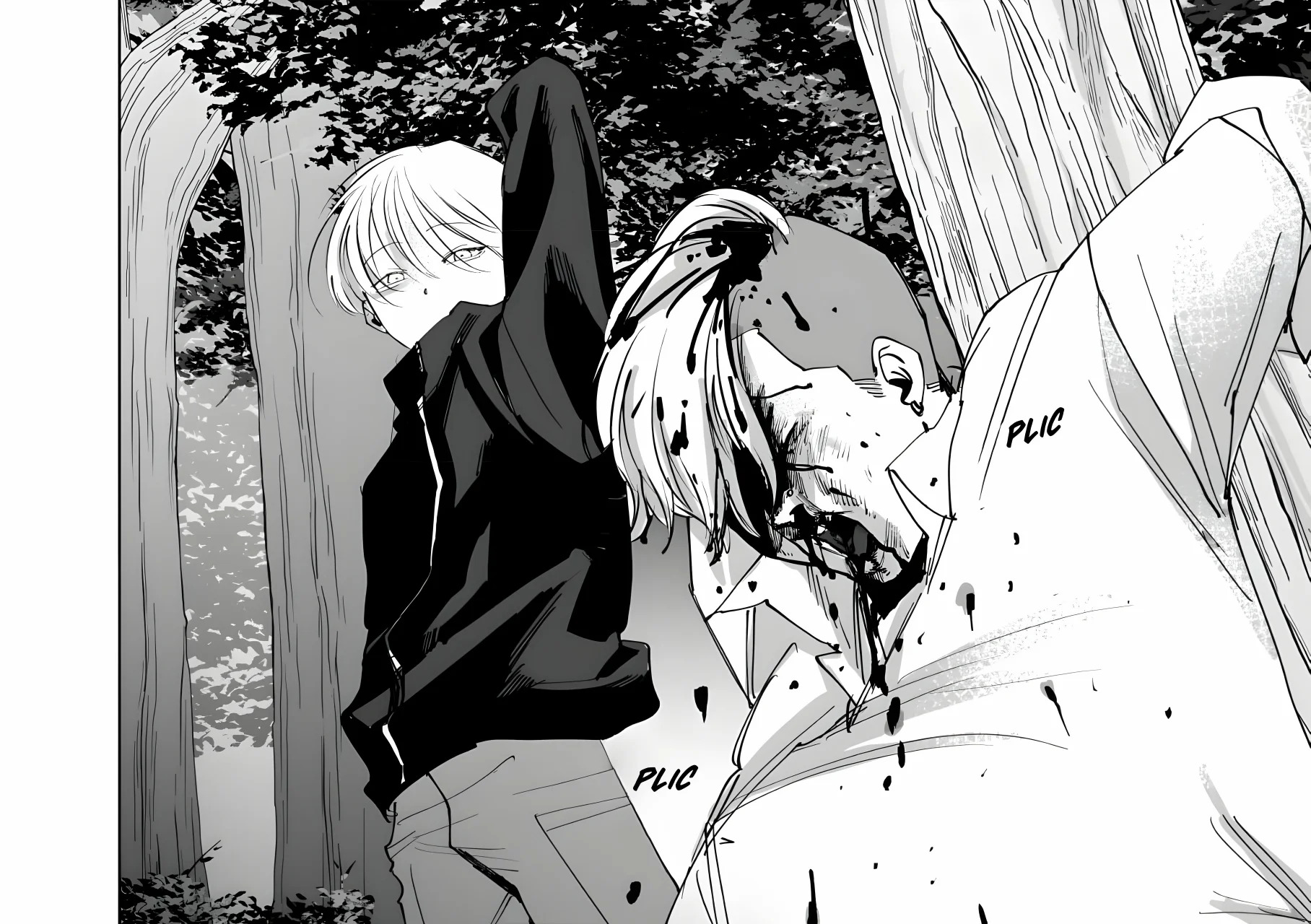 El psicópata enamorado Shirayuki Capitulo 4 página 21