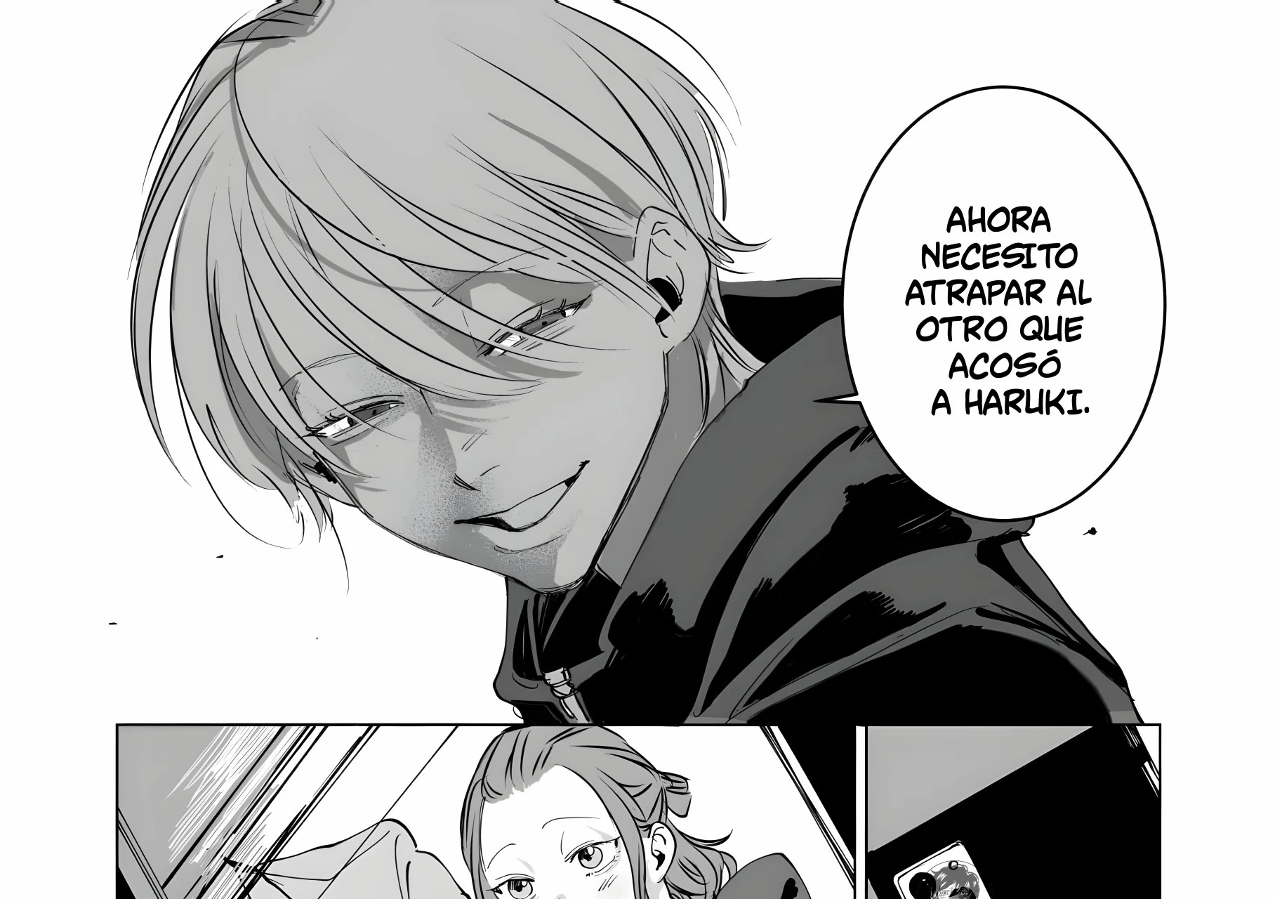 El psicópata enamorado Shirayuki Capitulo 4 página 23