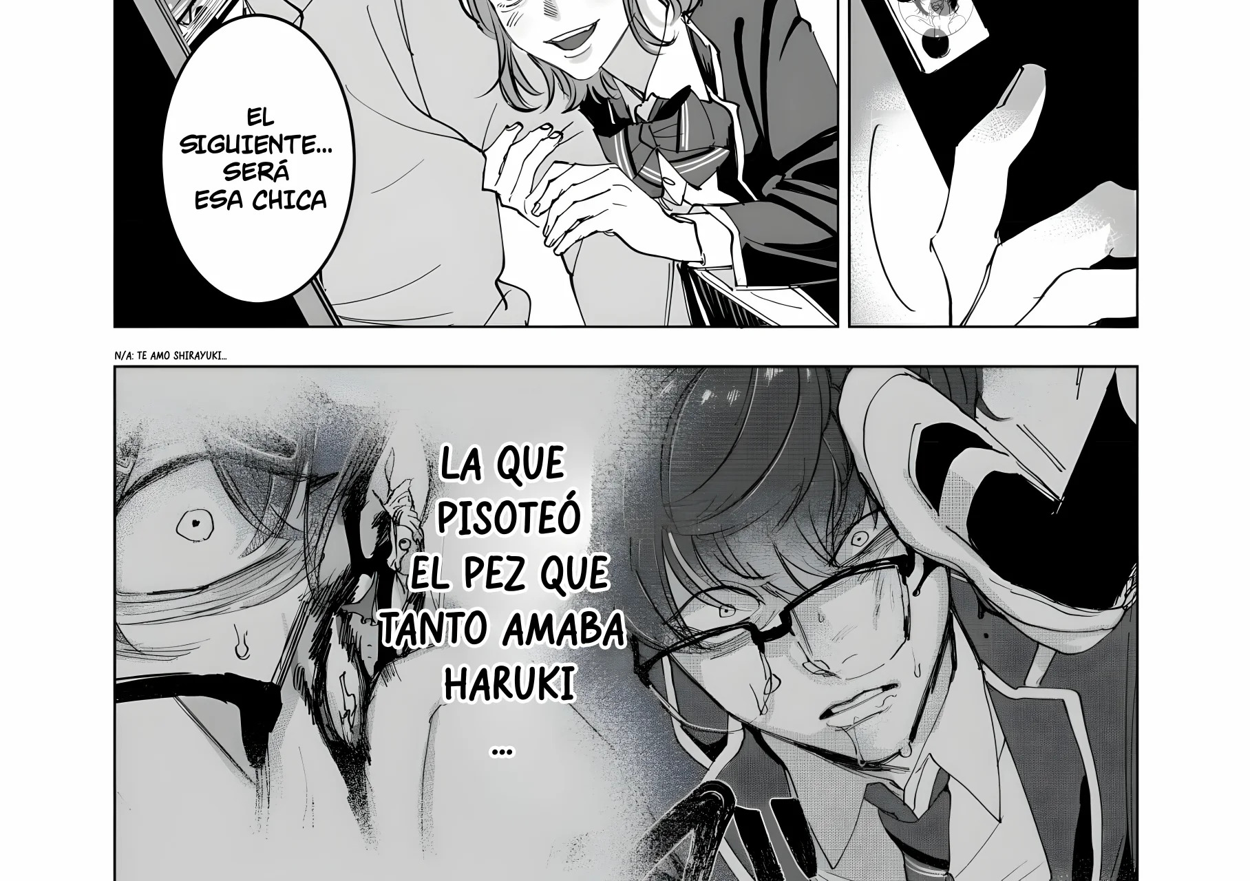 El psicópata enamorado Shirayuki Capitulo 4 página 24
