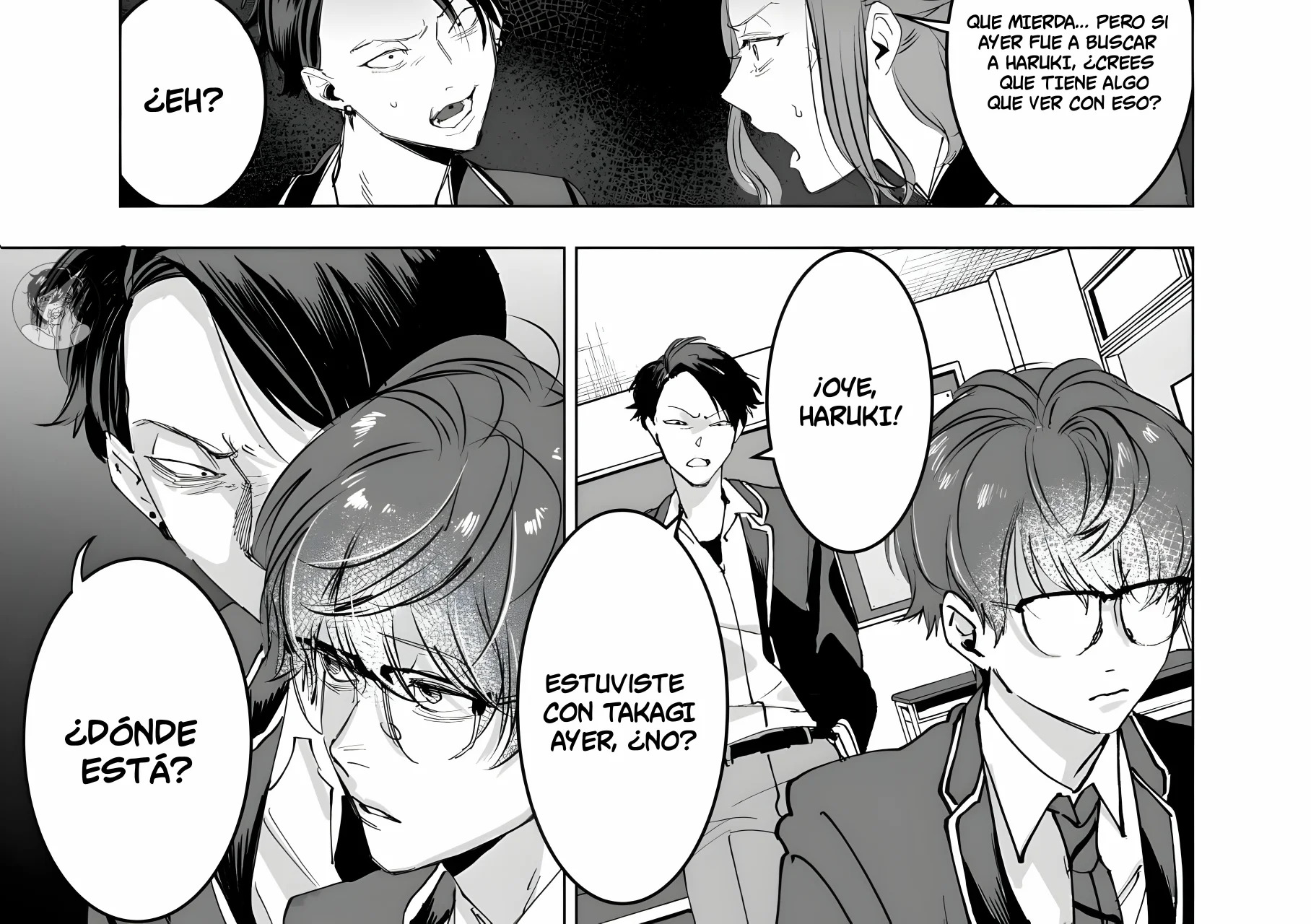 El psicópata enamorado Shirayuki Capitulo 4 página 28