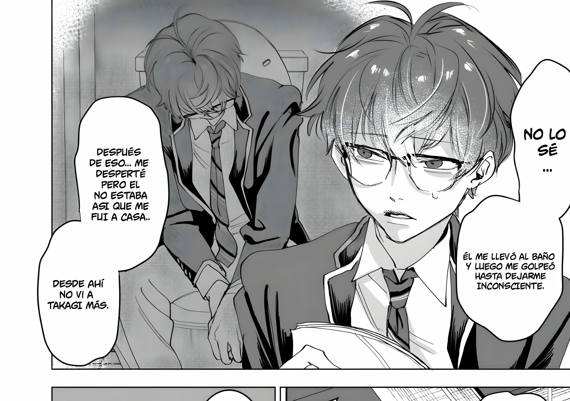 El psicópata enamorado Shirayuki Capitulo 4 página 29