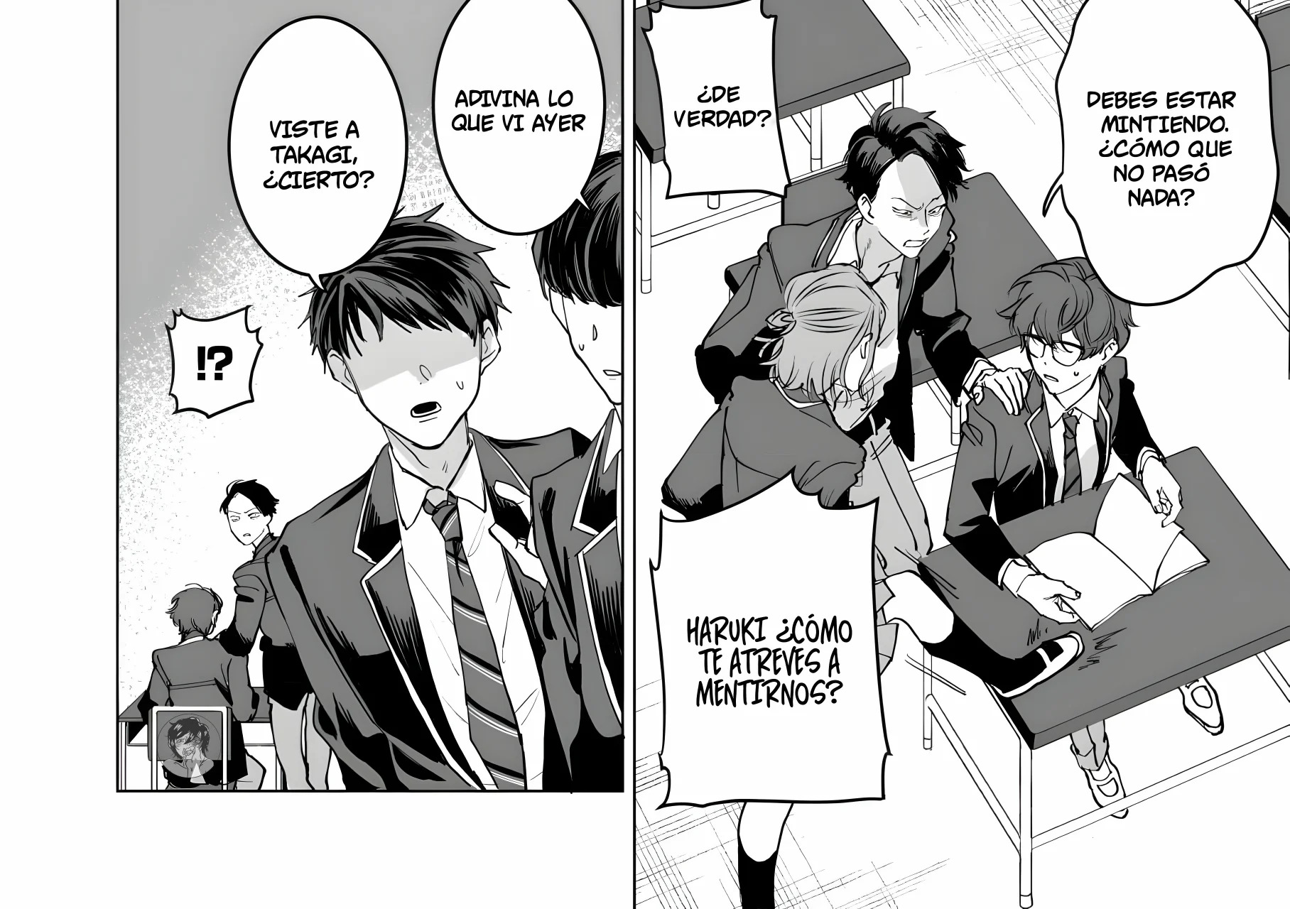 El psicópata enamorado Shirayuki Capitulo 4 página 30