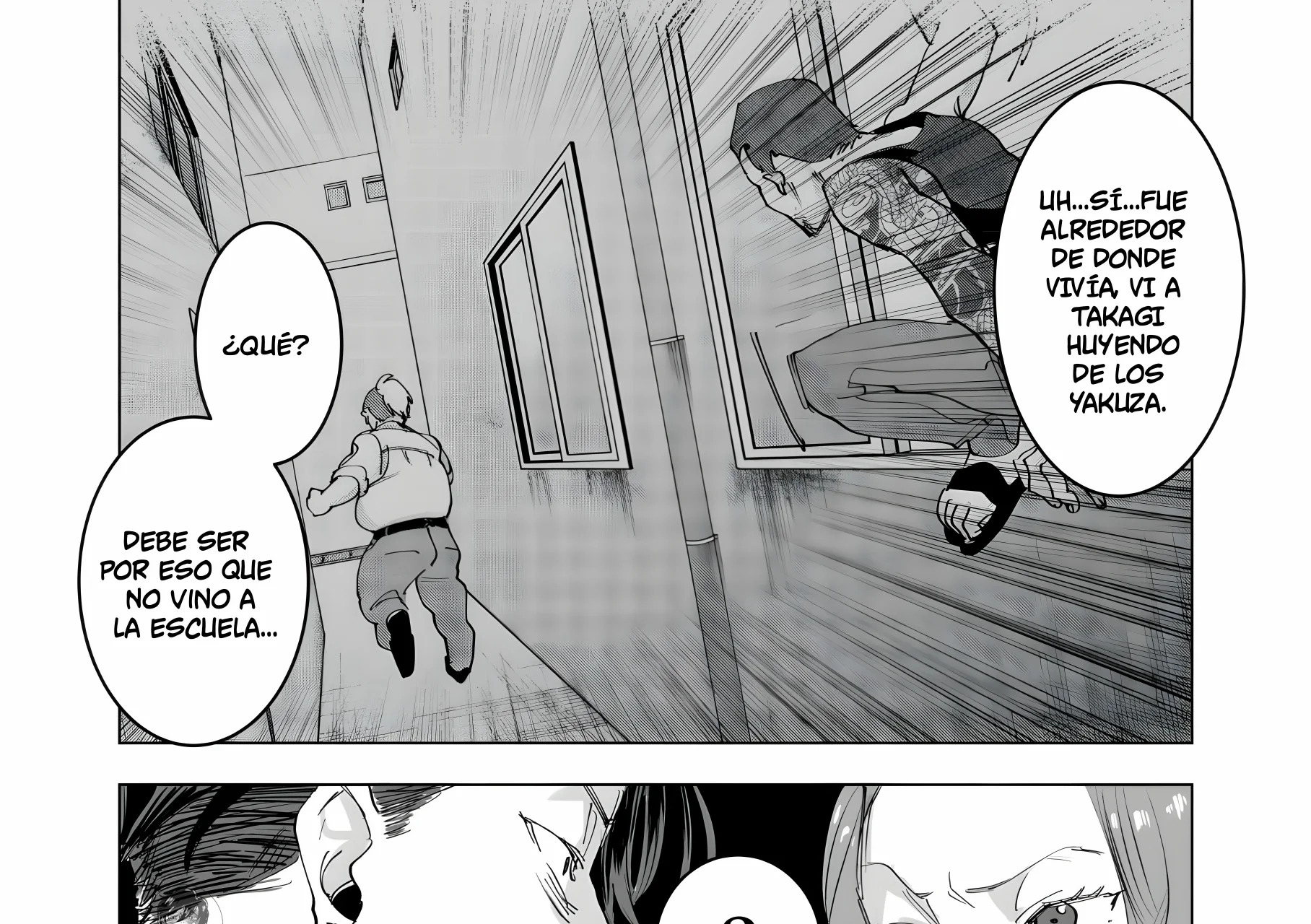 El psicópata enamorado Shirayuki Capitulo 4 página 31