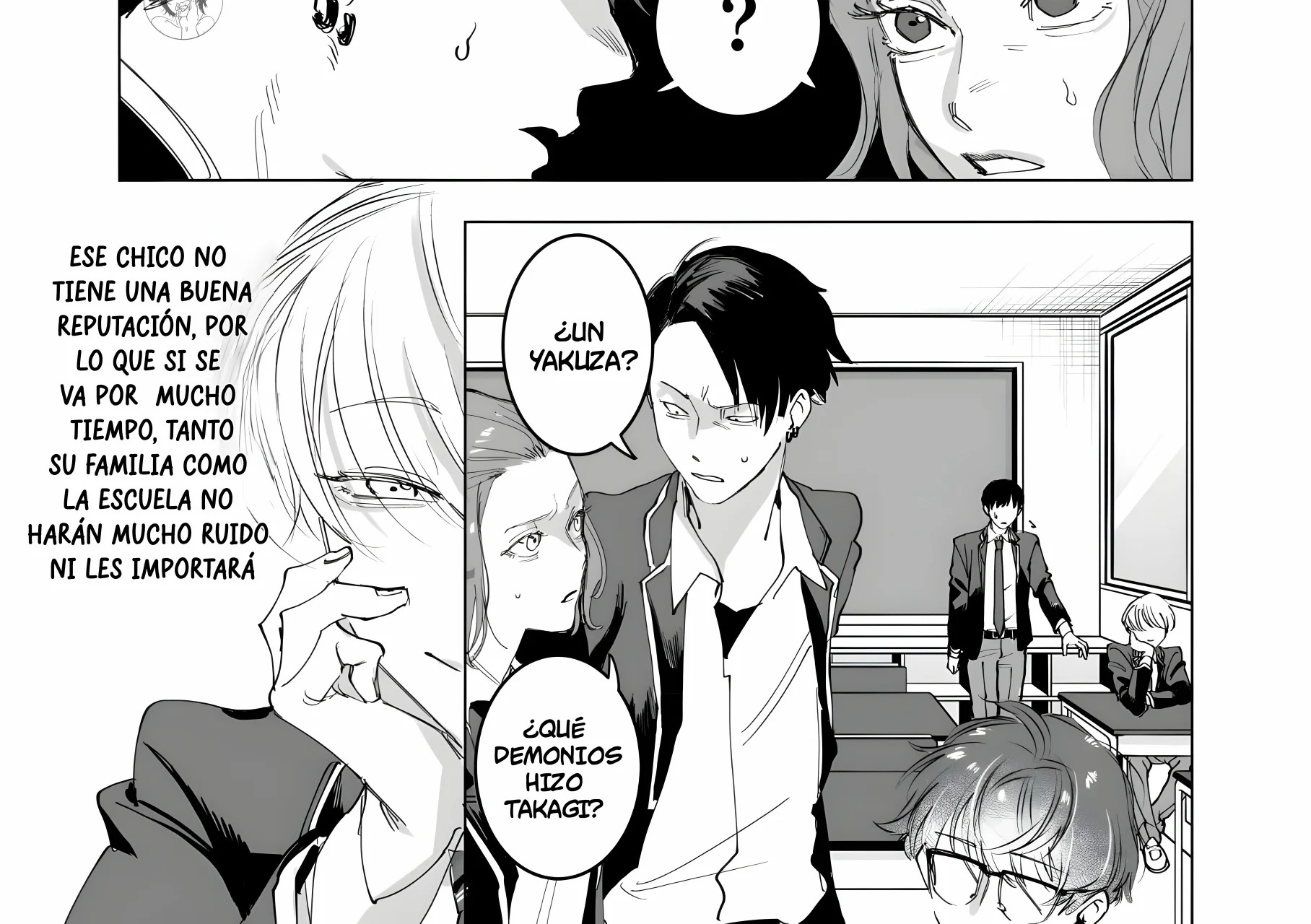 El psicópata enamorado Shirayuki Capitulo 4 página 32