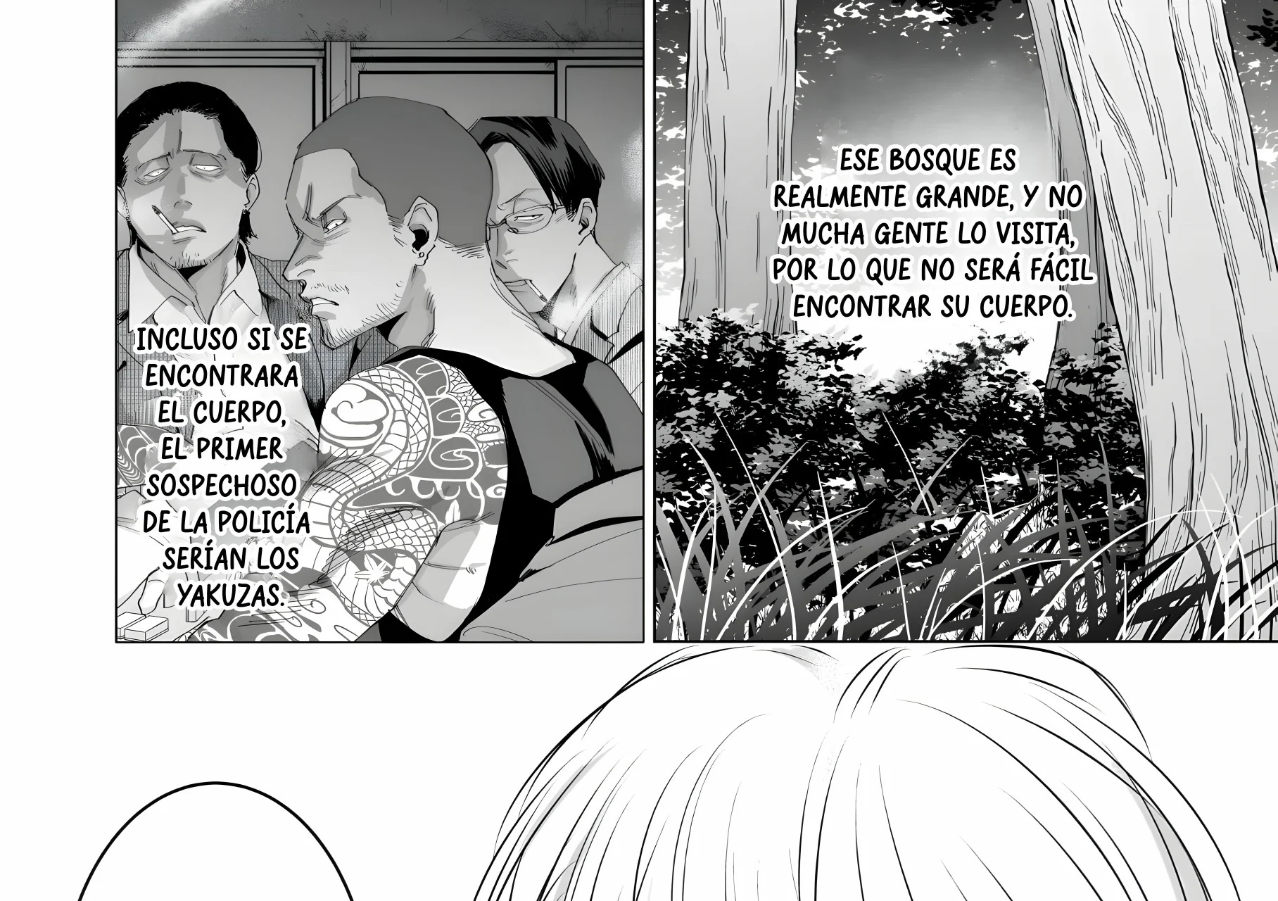 El psicópata enamorado Shirayuki Capitulo 4 página 33