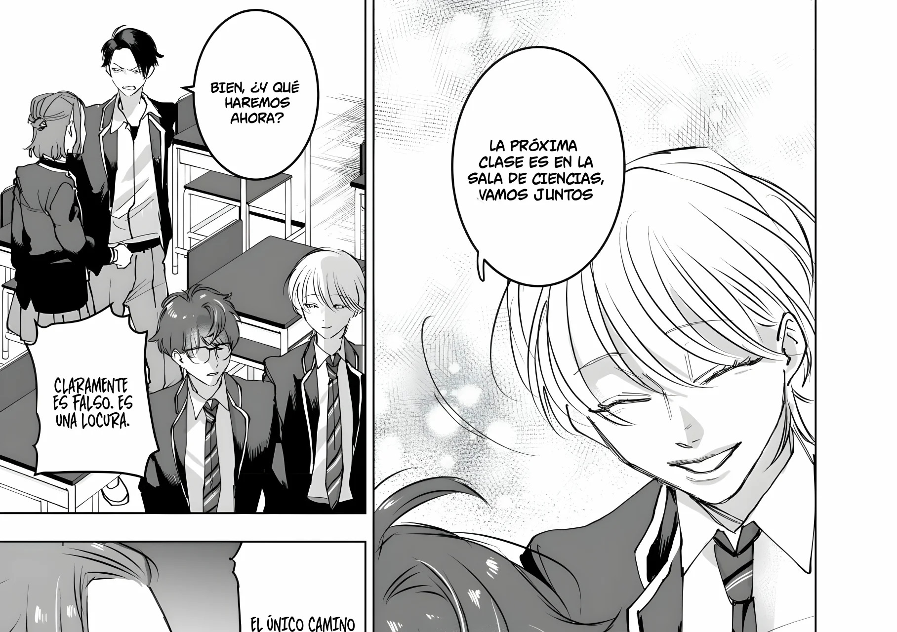 El psicópata enamorado Shirayuki Capitulo 4 página 35