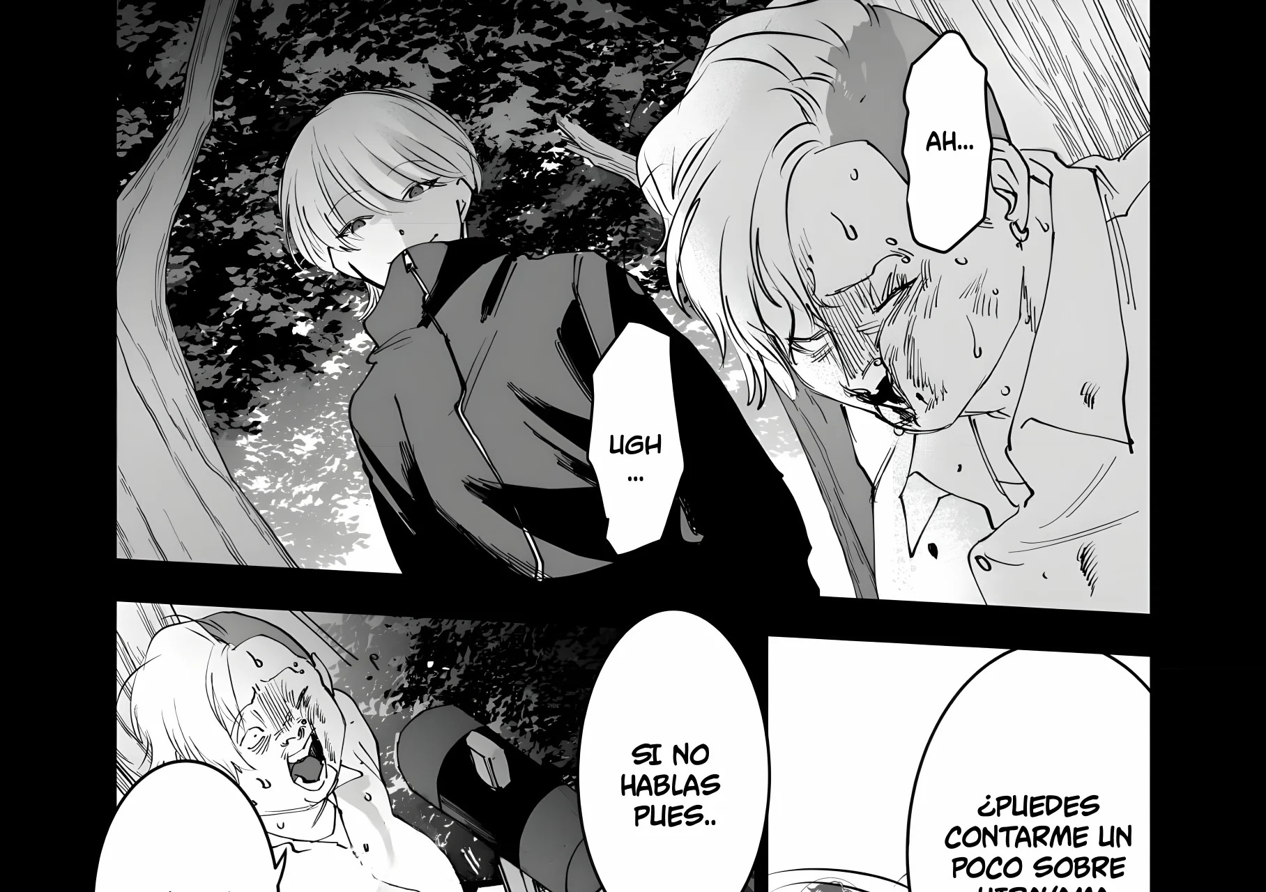 El psicópata enamorado Shirayuki Capitulo 4 página 37