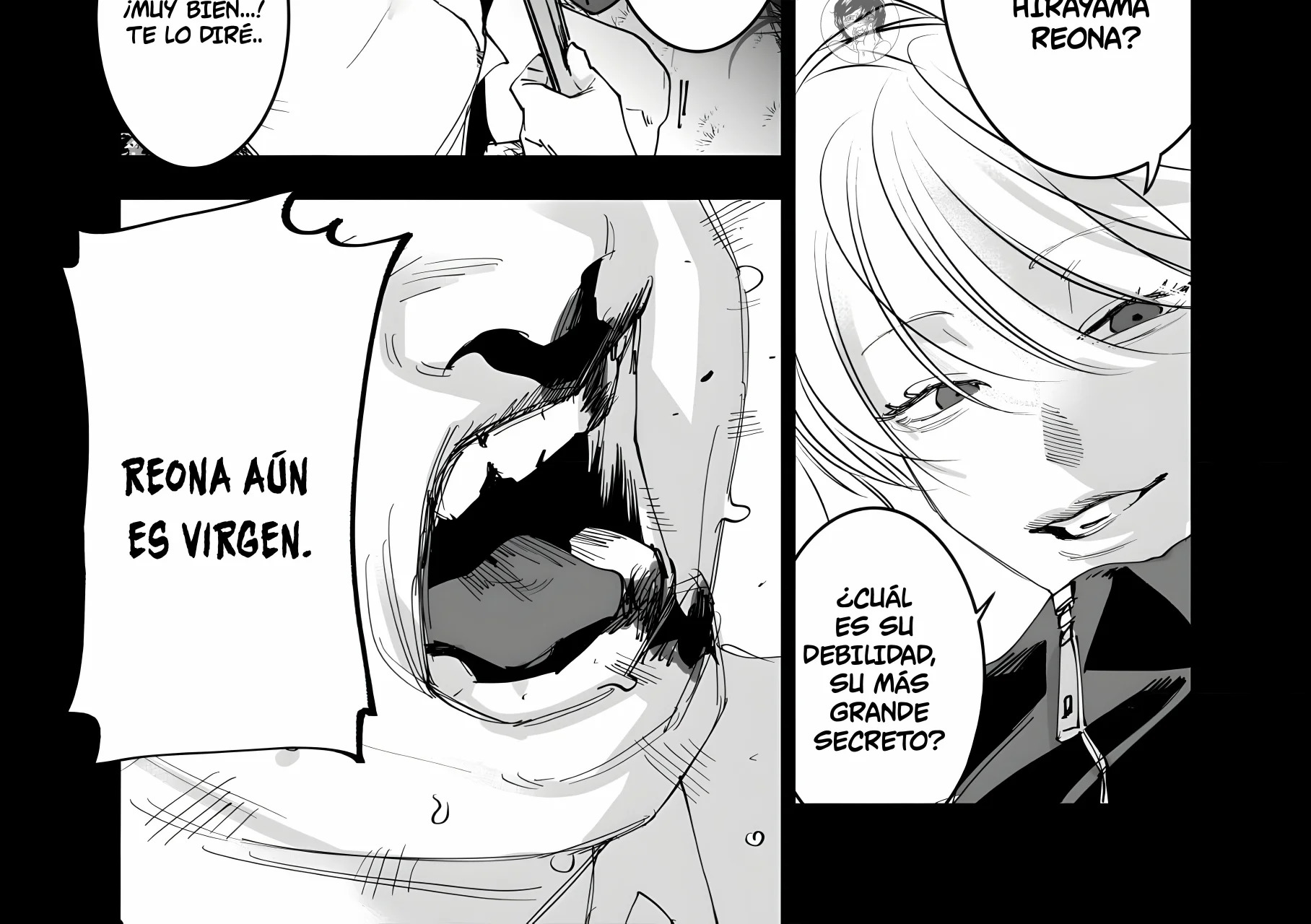 El psicópata enamorado Shirayuki Capitulo 4 página 38