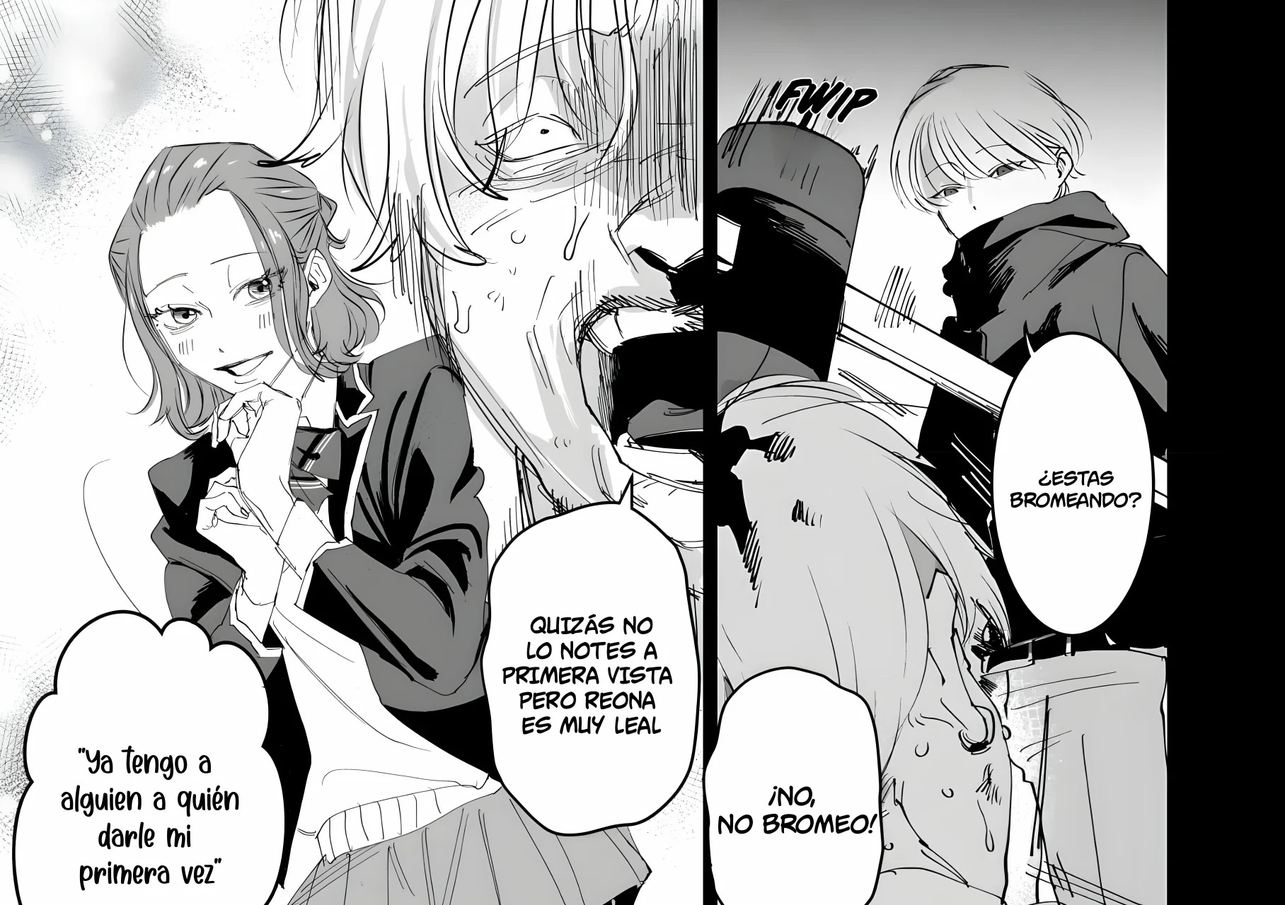 El psicópata enamorado Shirayuki Capitulo 4 página 39