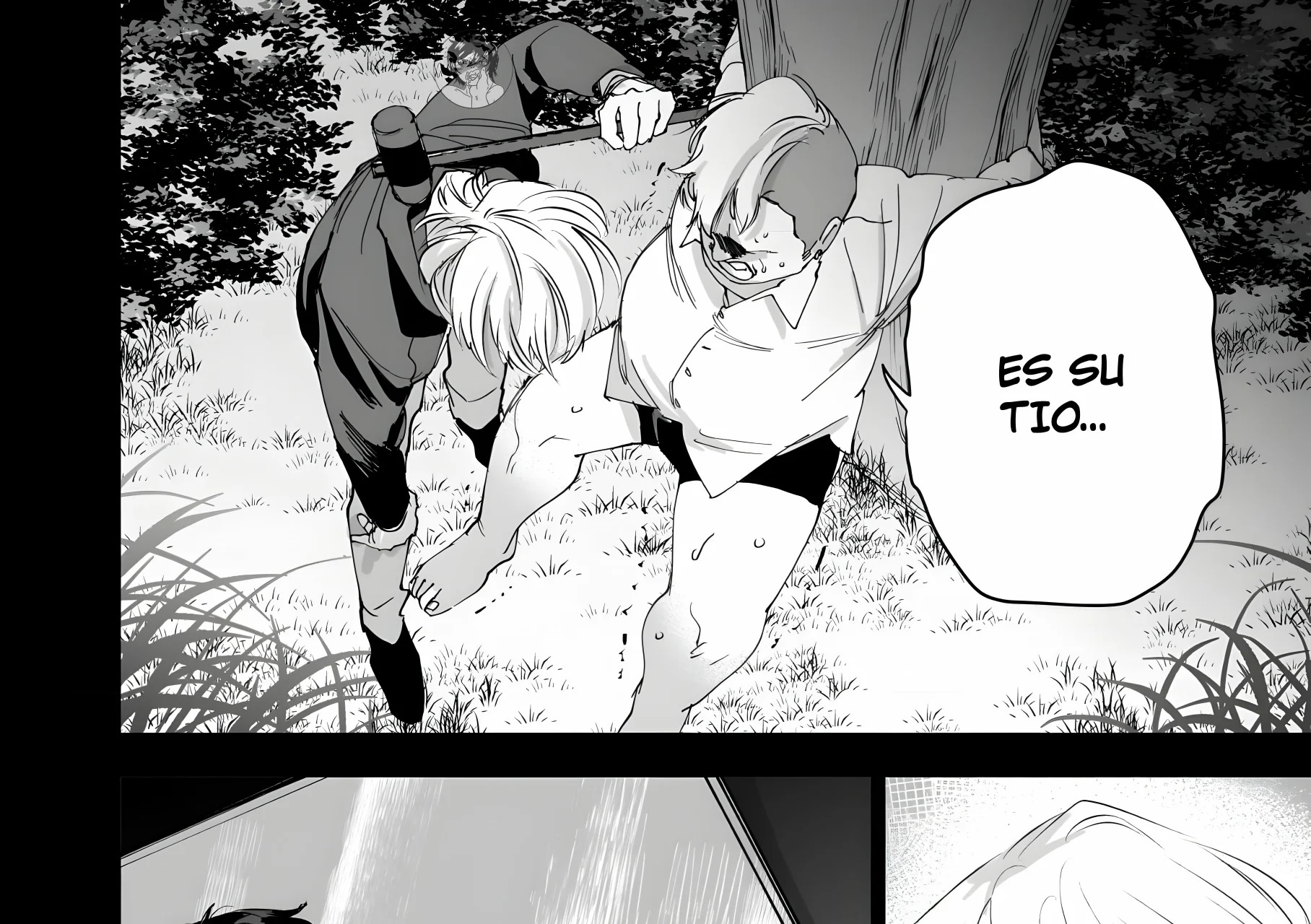 El psicópata enamorado Shirayuki Capitulo 4 página 41