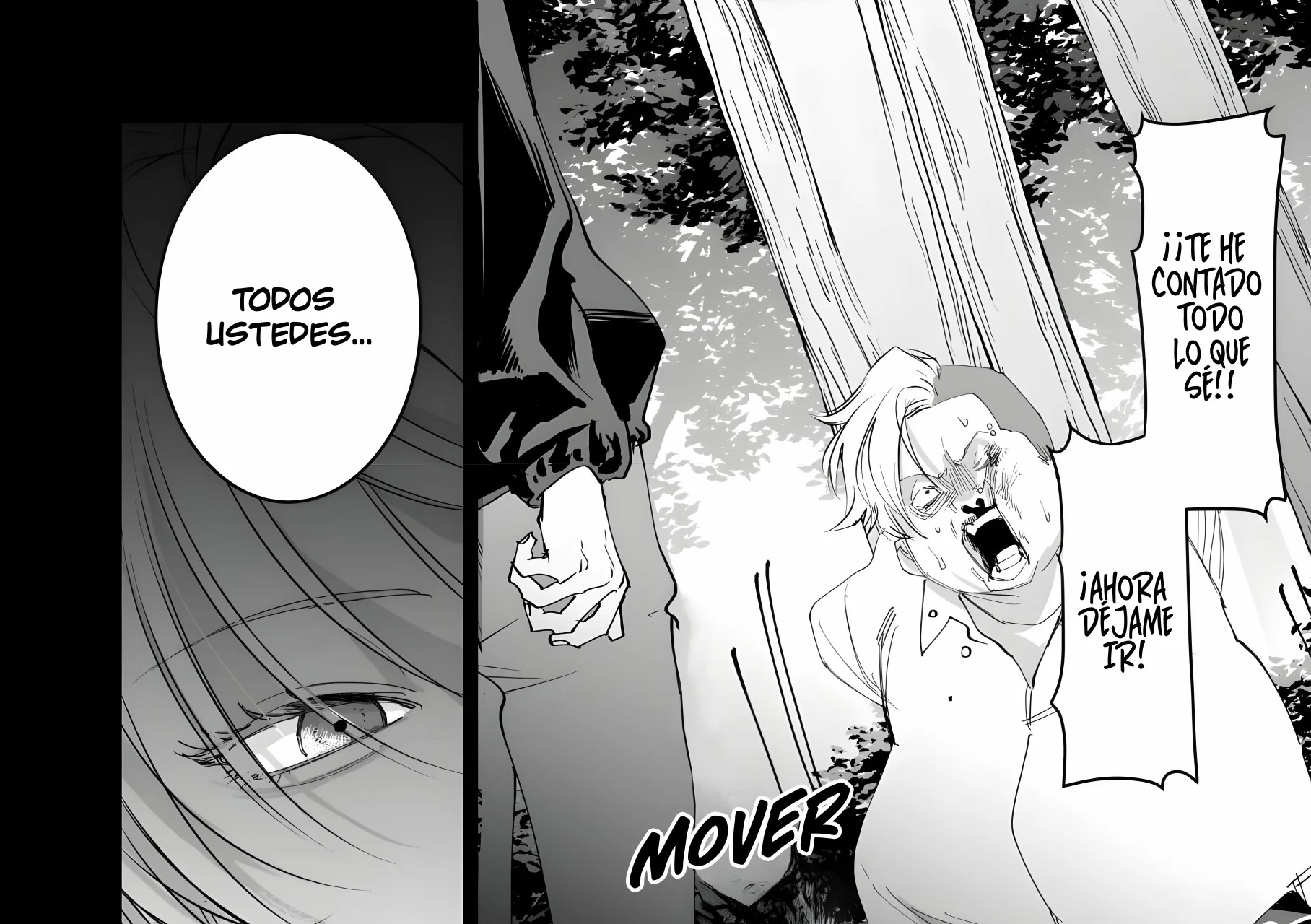 El psicópata enamorado Shirayuki Capitulo 4 página 45