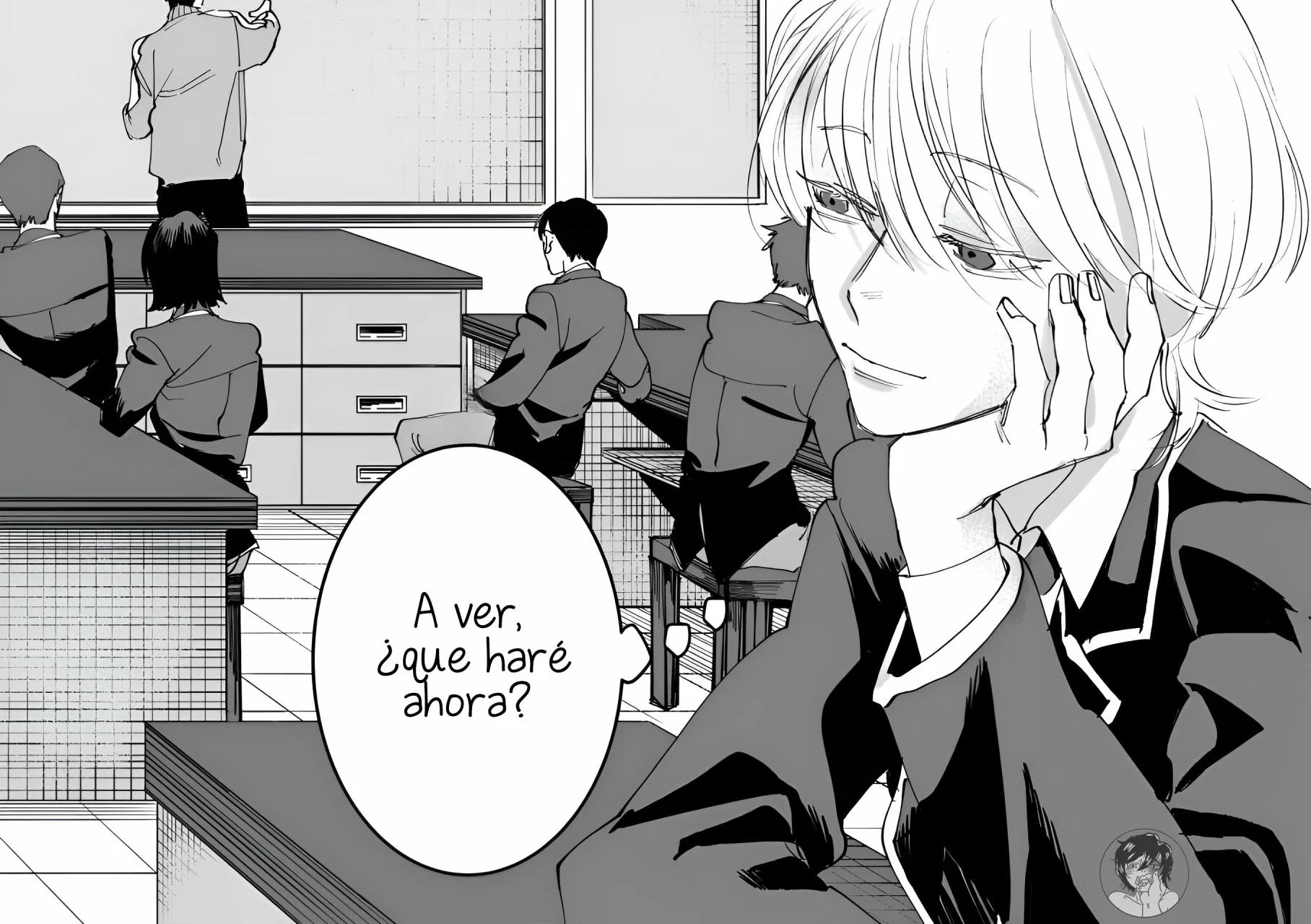El psicópata enamorado Shirayuki Capitulo 4 página 48