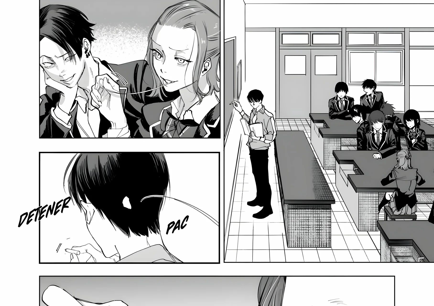 El psicópata enamorado Shirayuki Capitulo 4 página 49