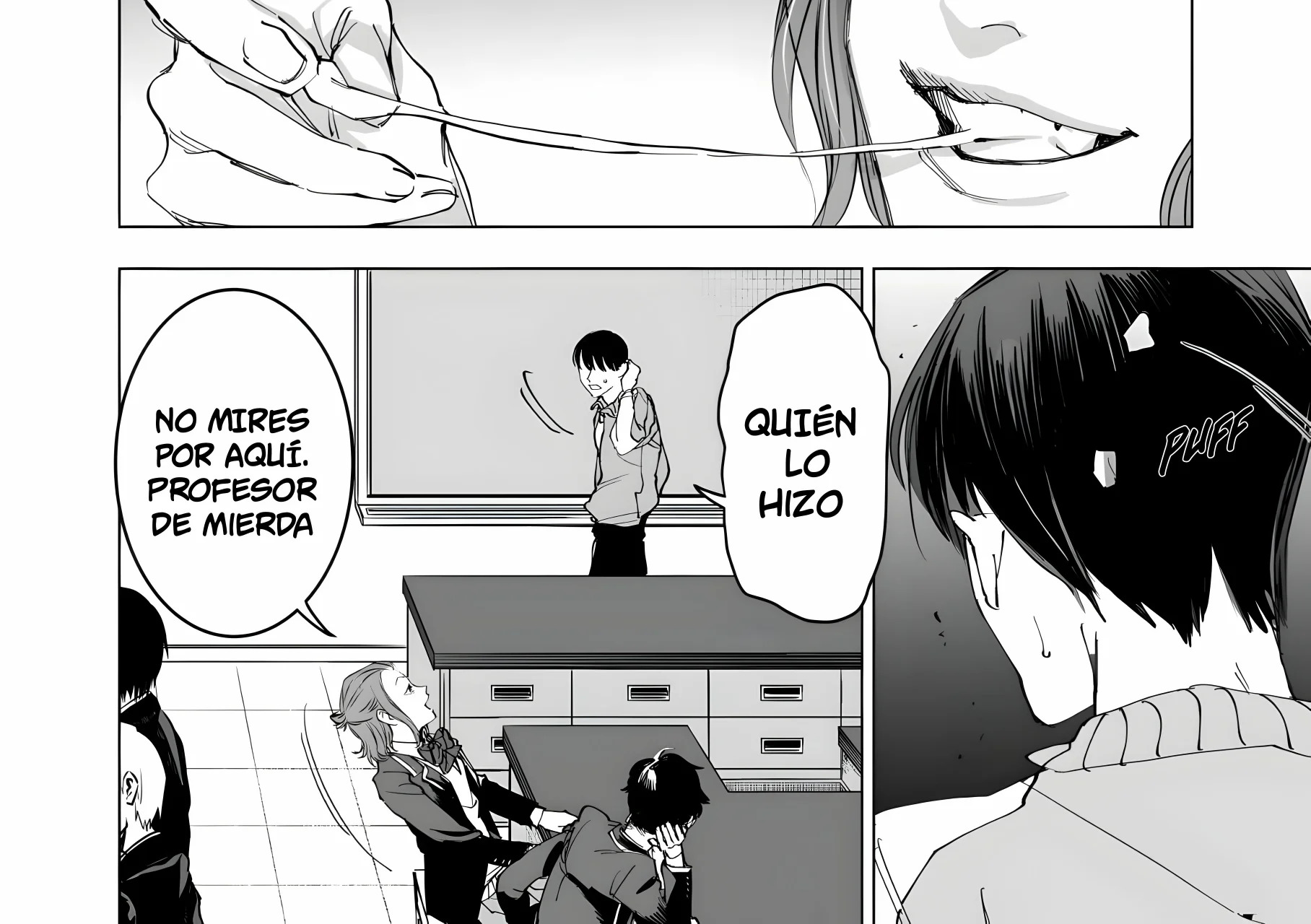 El psicópata enamorado Shirayuki Capitulo 4 página 50