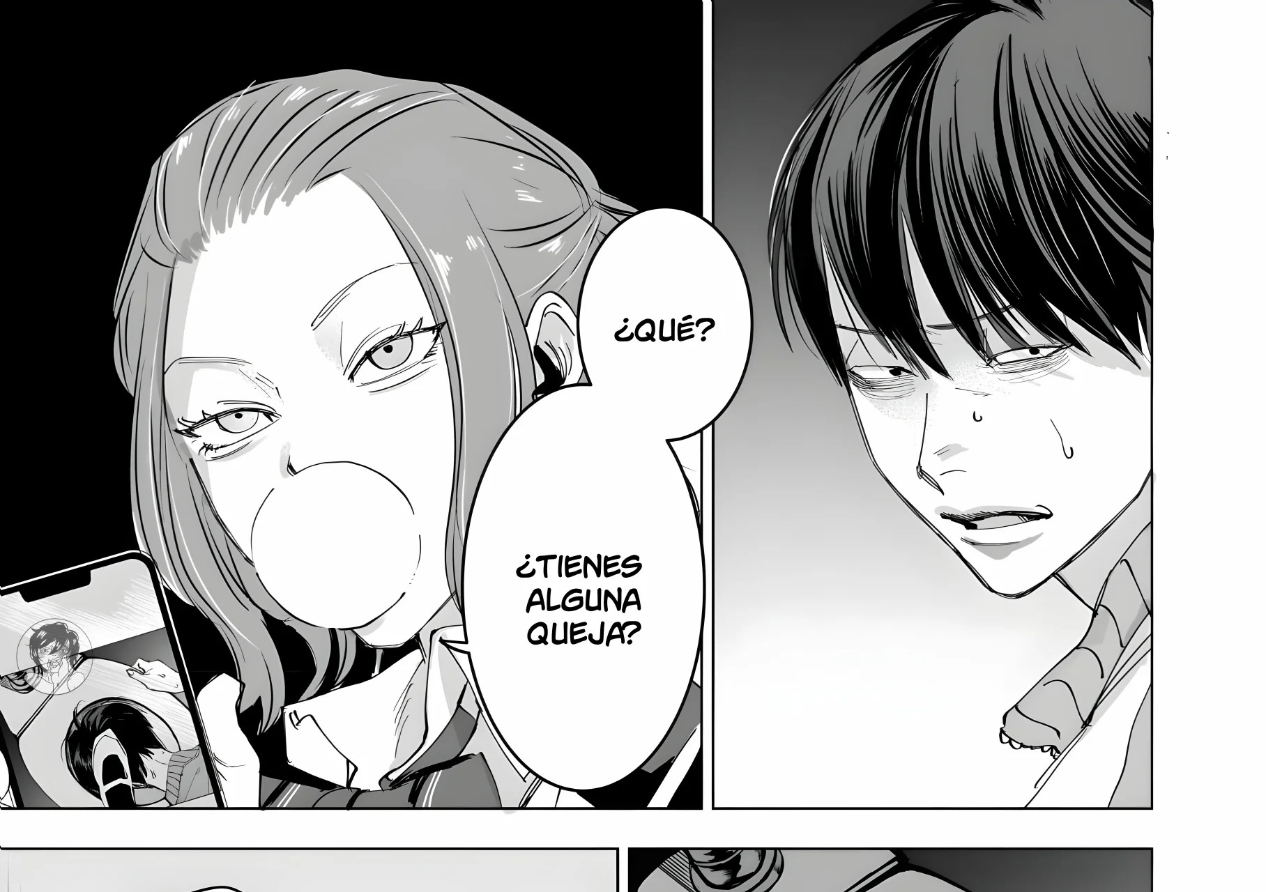 El psicópata enamorado Shirayuki Capitulo 4 página 51
