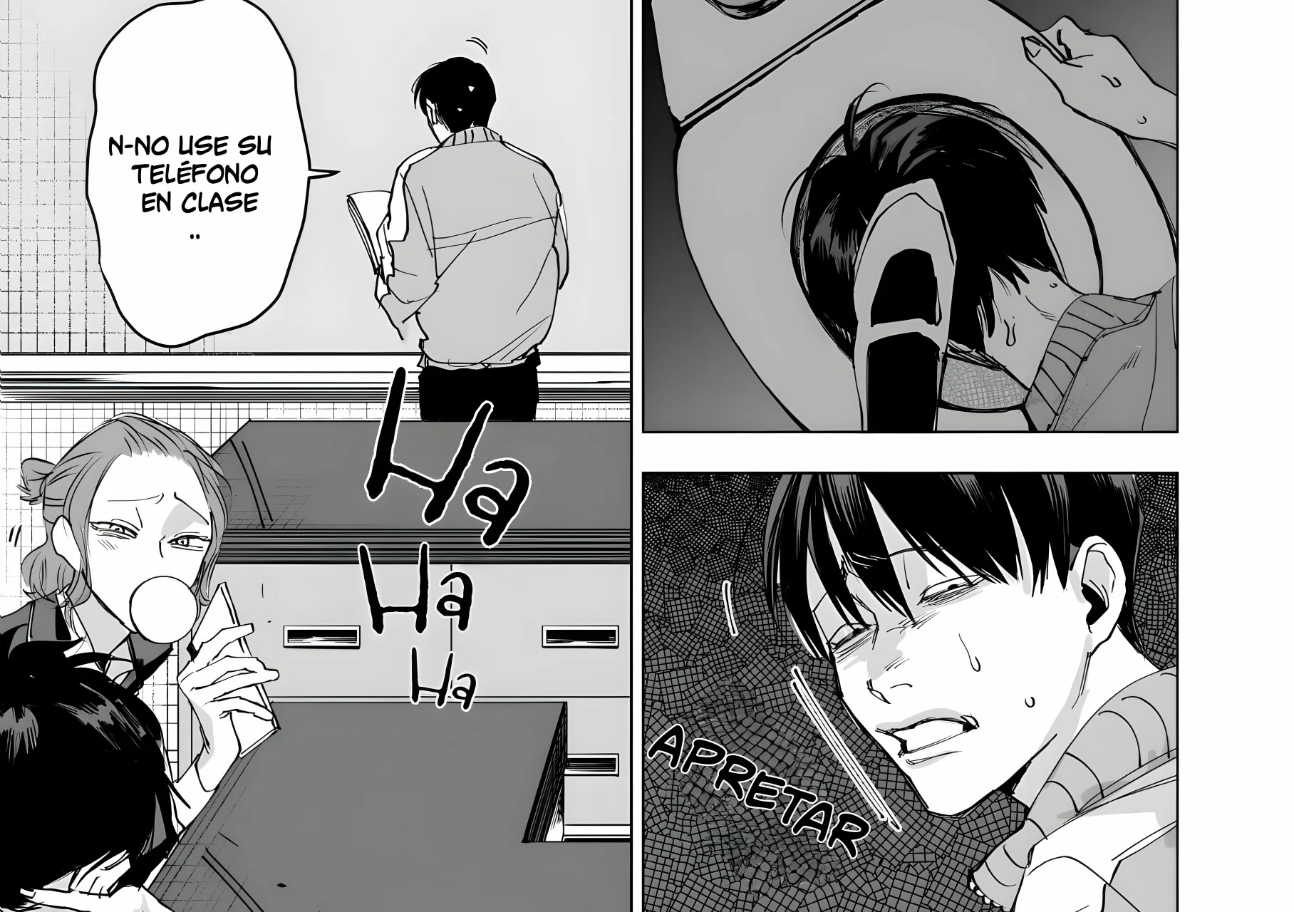 El psicópata enamorado Shirayuki Capitulo 4 página 52