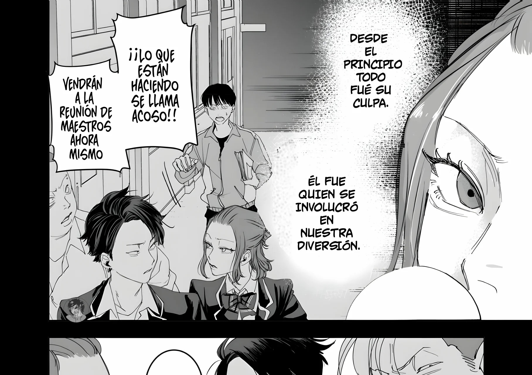 El psicópata enamorado Shirayuki Capitulo 4 página 53