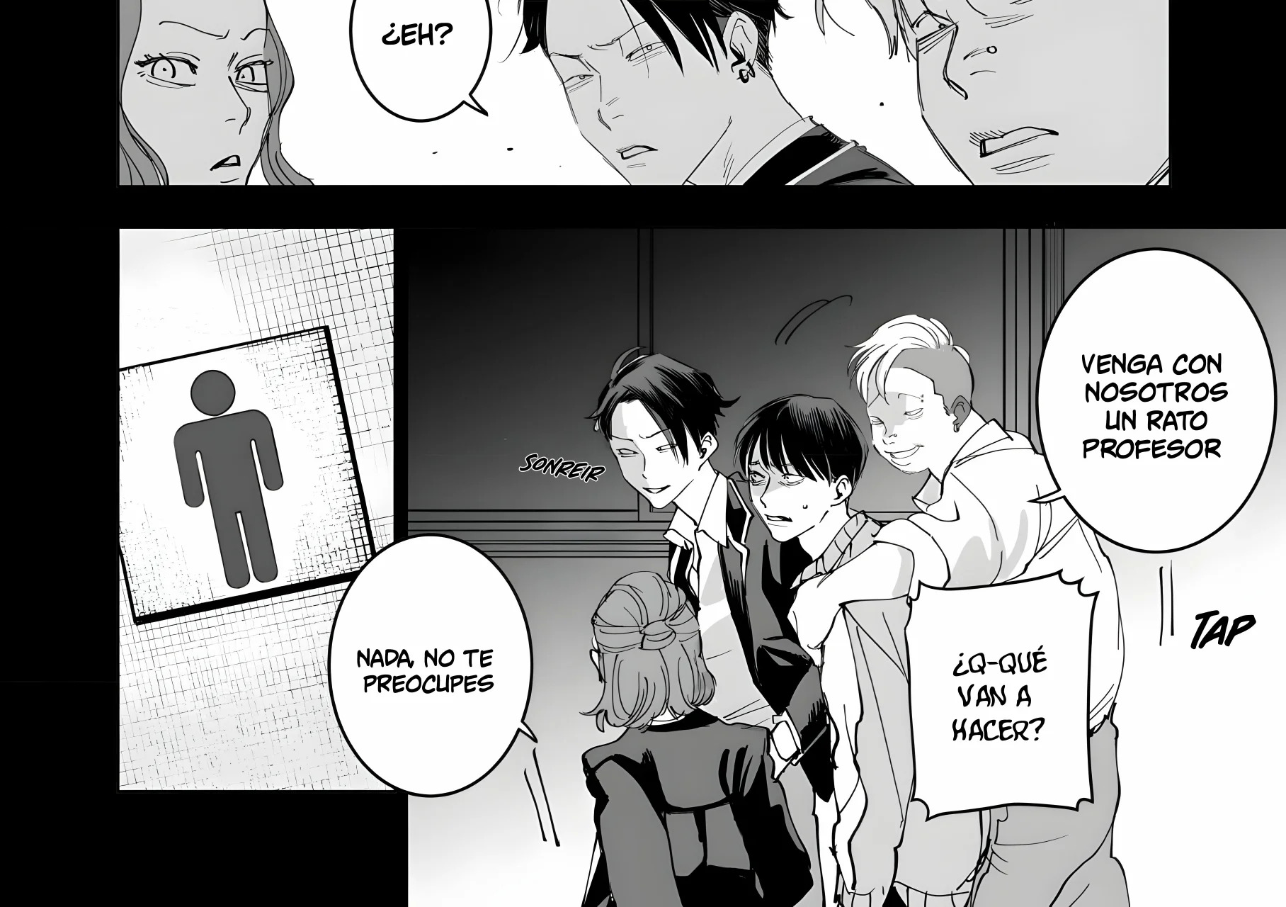 El psicópata enamorado Shirayuki Capitulo 4 página 54