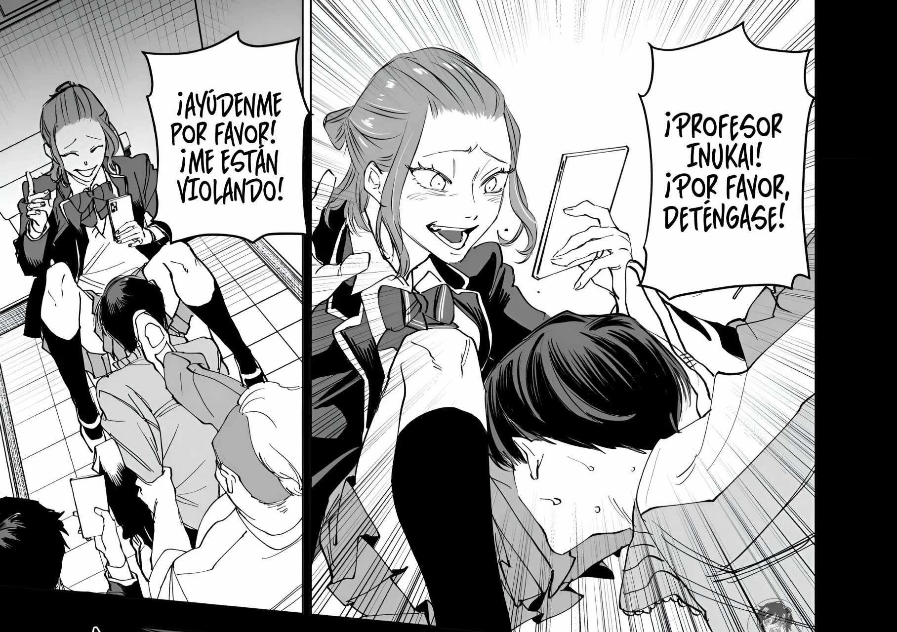 El psicópata enamorado Shirayuki Capitulo 4 página 55