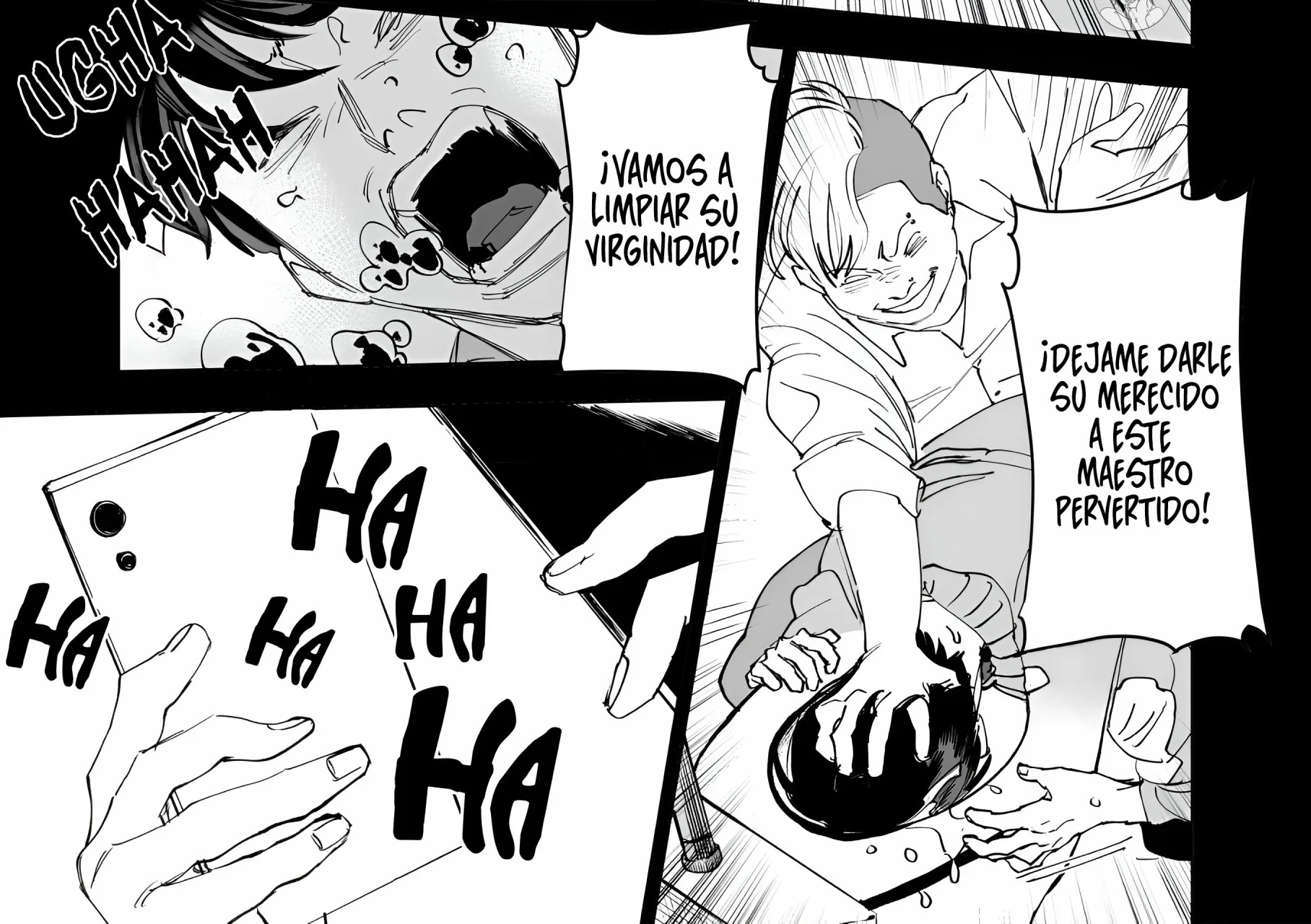 El psicópata enamorado Shirayuki Capitulo 4 página 56