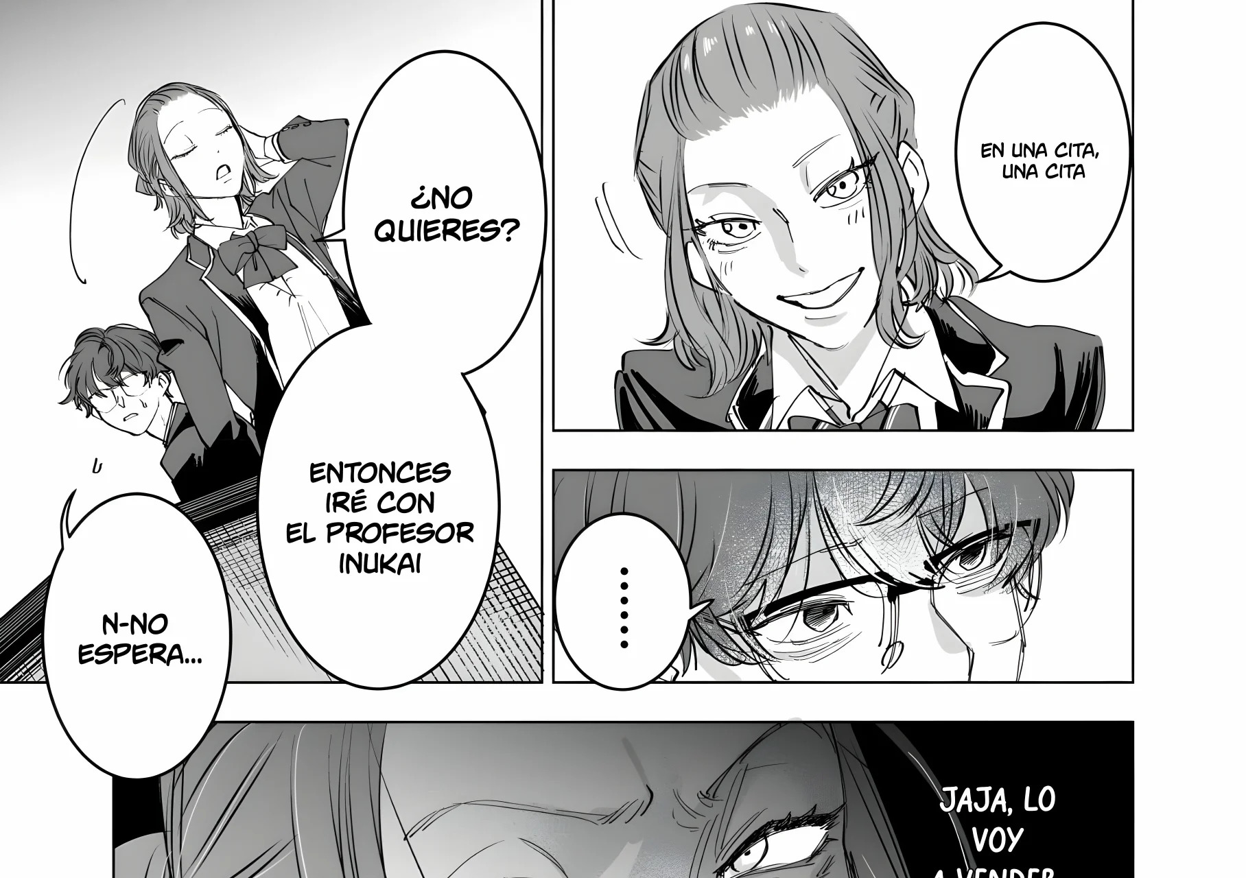 El psicópata enamorado Shirayuki Capitulo 4 página 61
